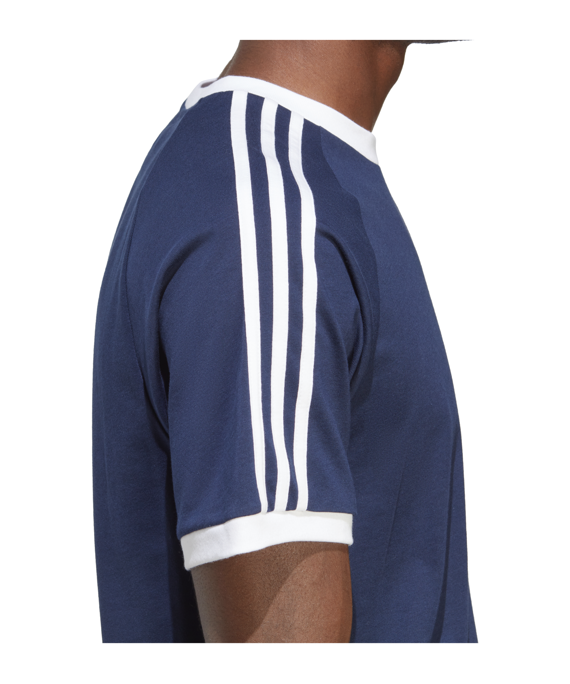 adidas Originals Adicolor Classics 3-Stripes Tee Blue - blau