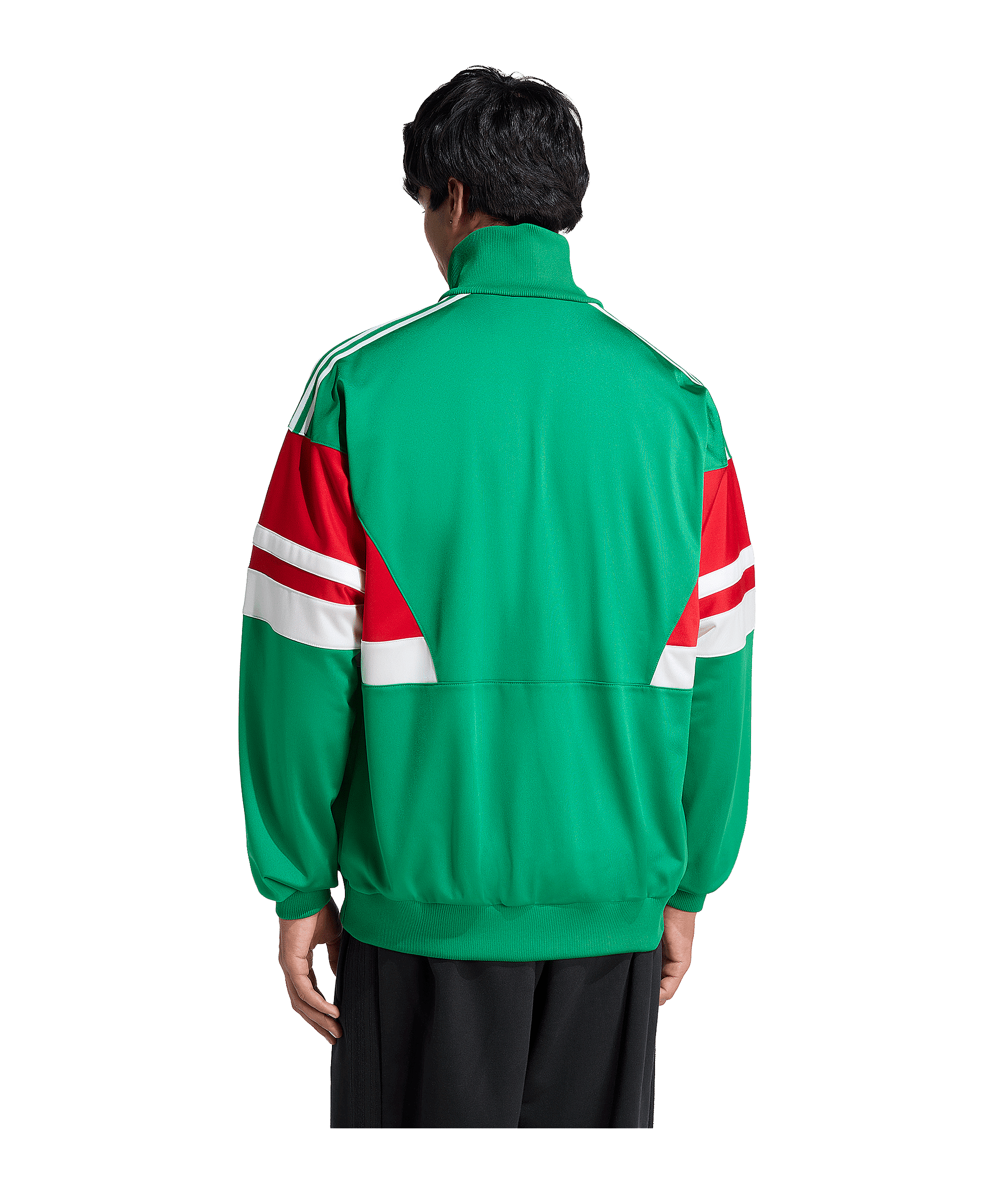 adidas FMF Mexiko Trainingsjacke 1986 Grün - gruen