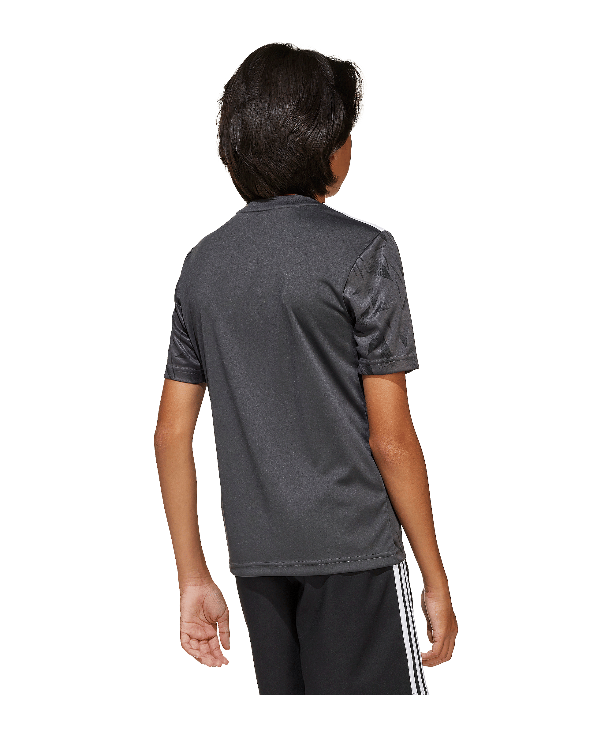 adidas Team Icon 25 Trikot Kids Schwarz - schwarz