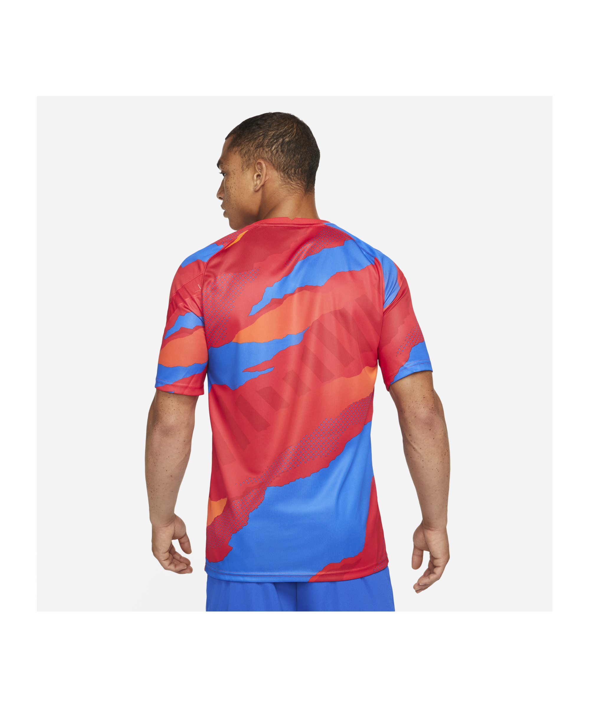 Nike Atletico Madrid Prematch Shirt 2021/2022 Rot F683 - rot