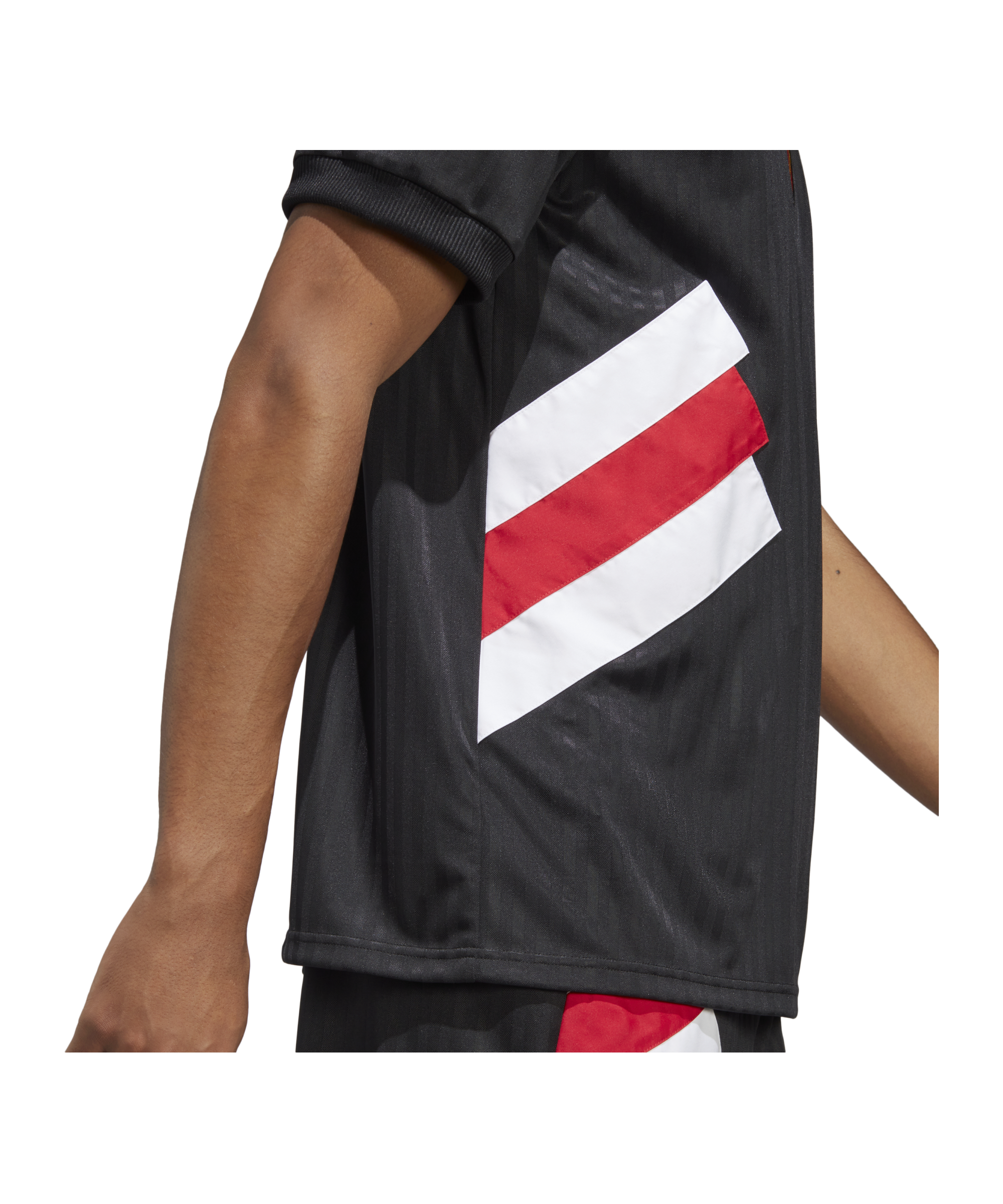 adidas Manchester United Icon Trikot Schwarz - schwarz