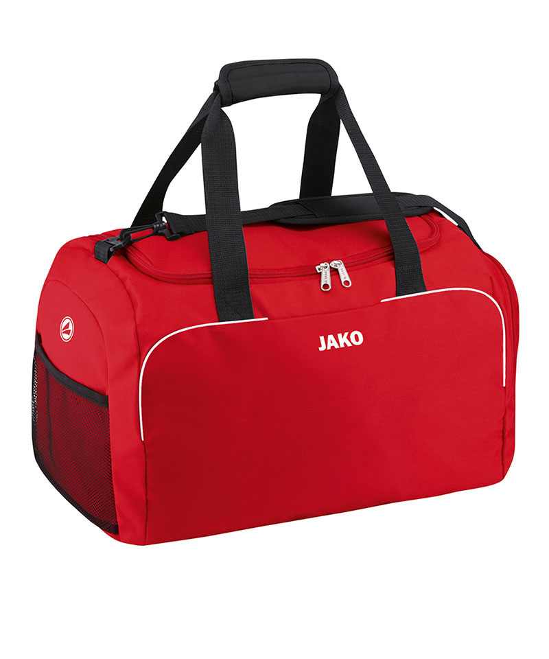 JAKO Classico Sporttasche Gr. 1 Rot F01 - rot