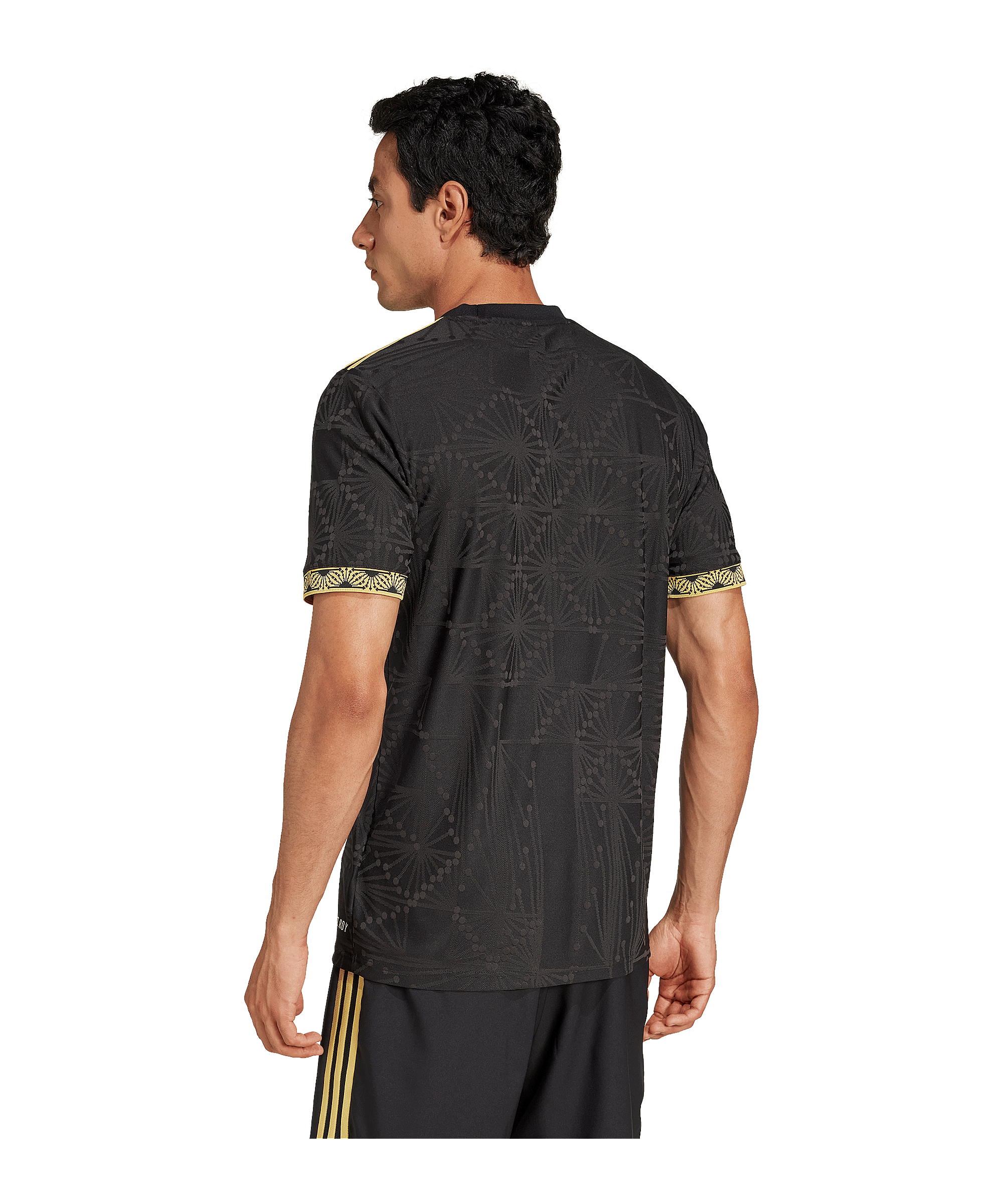 adidas Mexico Trikot 2025 Schwarz - schwarz