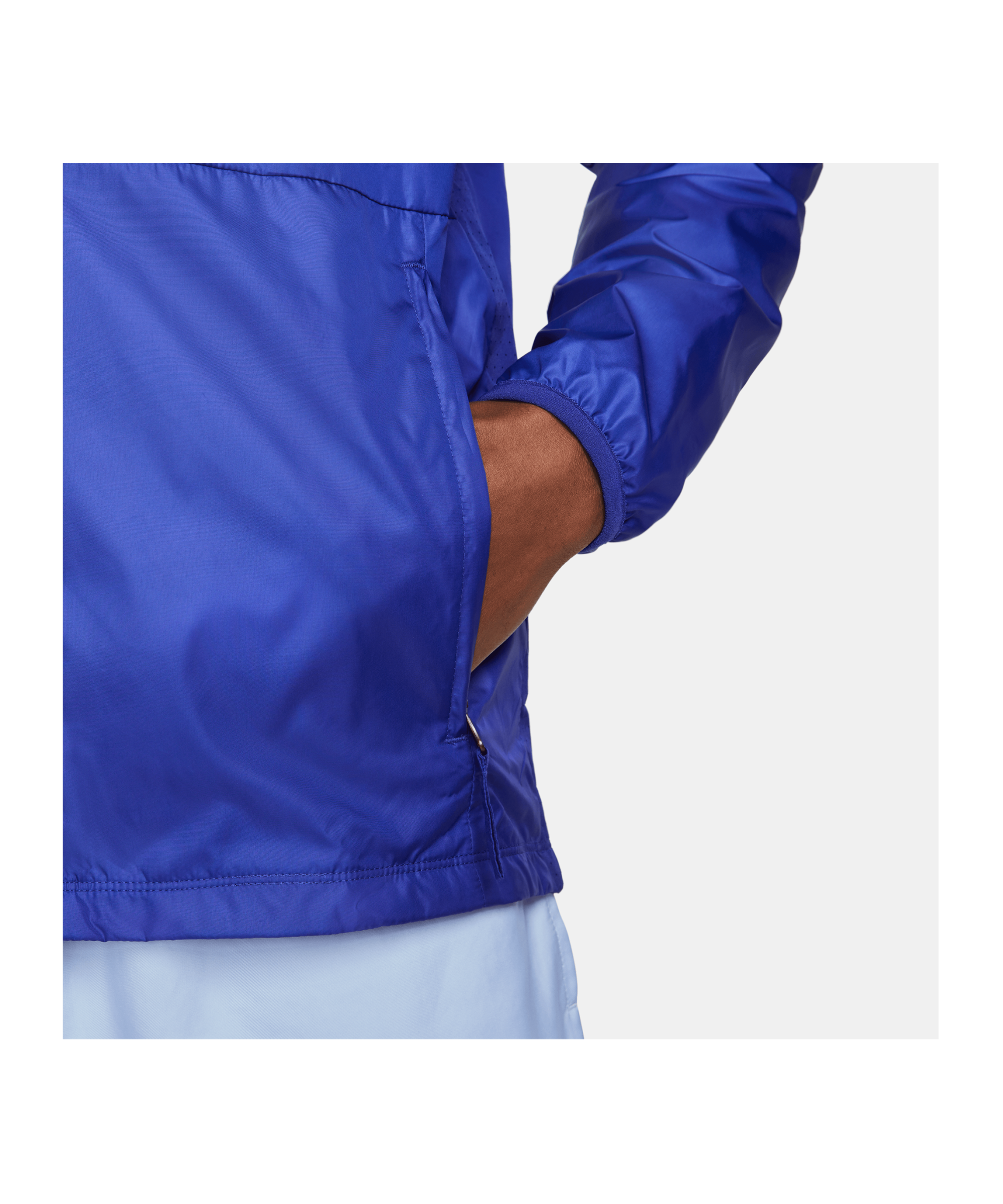 Nike Atletico Madrid Repel Allwetterjacke F457 - blau
