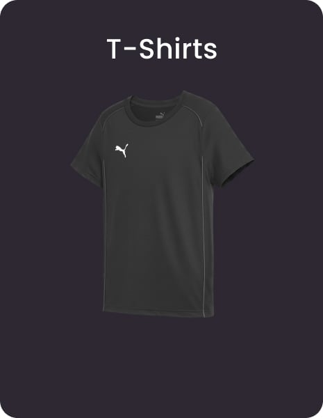 Black training t-shirt for footballers - Football t-shirts collection at 11teamsports