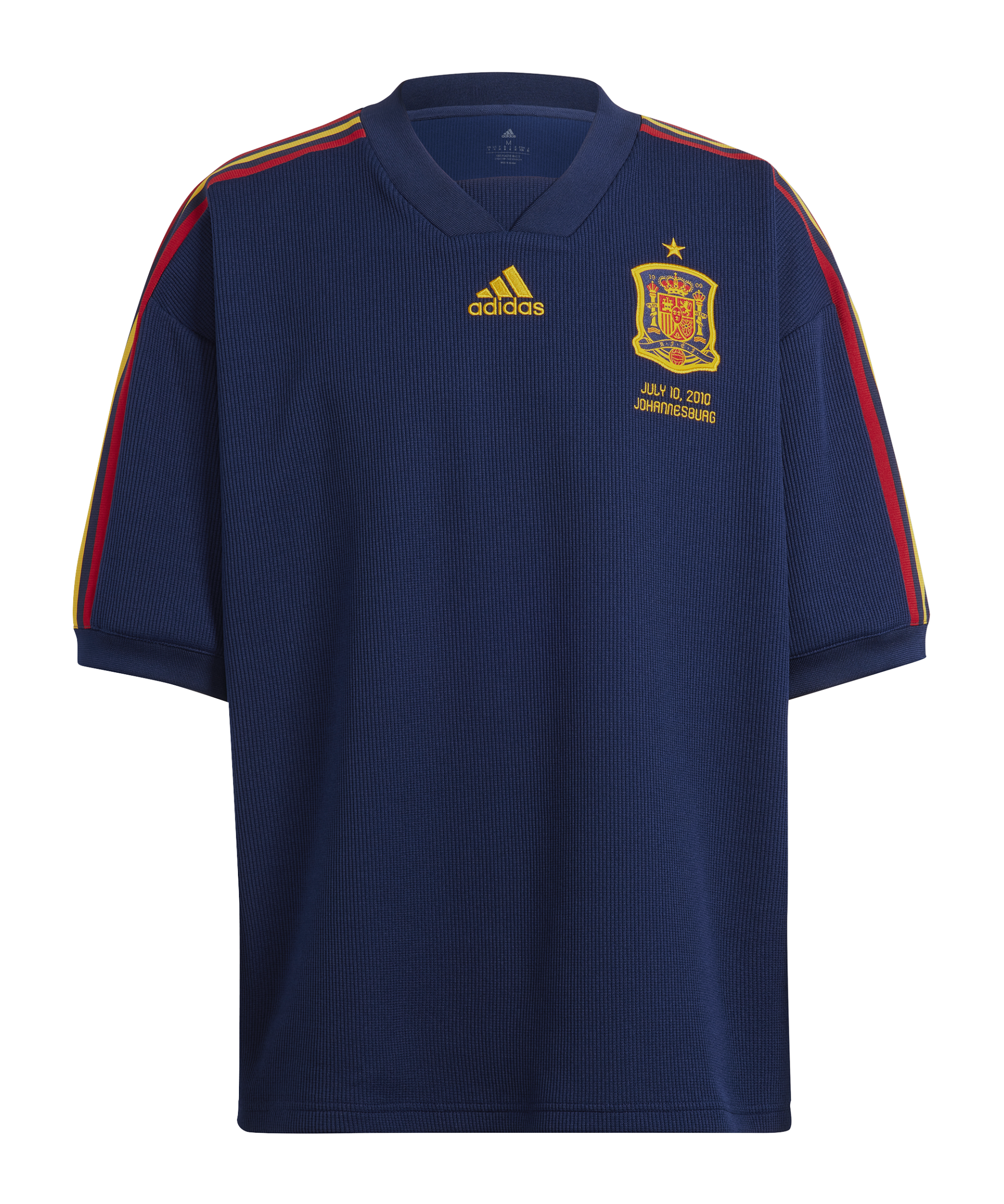adidas Spanien Icon 34 Jersey Blau Rot - blau