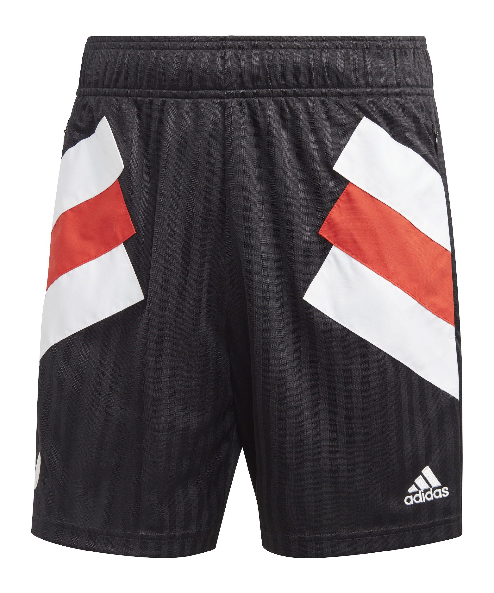 adidas River Plate Icon Short Schwarz - schwarz
