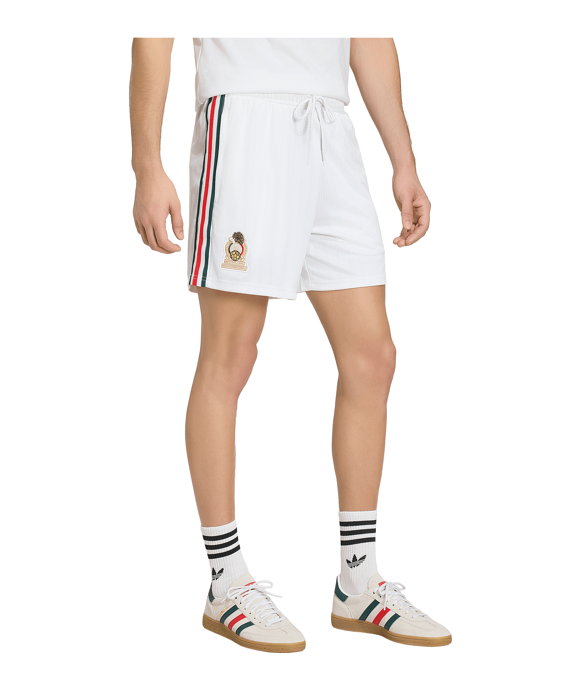 adidas FMF Mexiko Originals Short Weiß - weiss