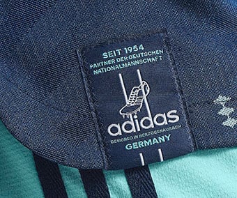 Adidas x DFB since 1954 homage patch