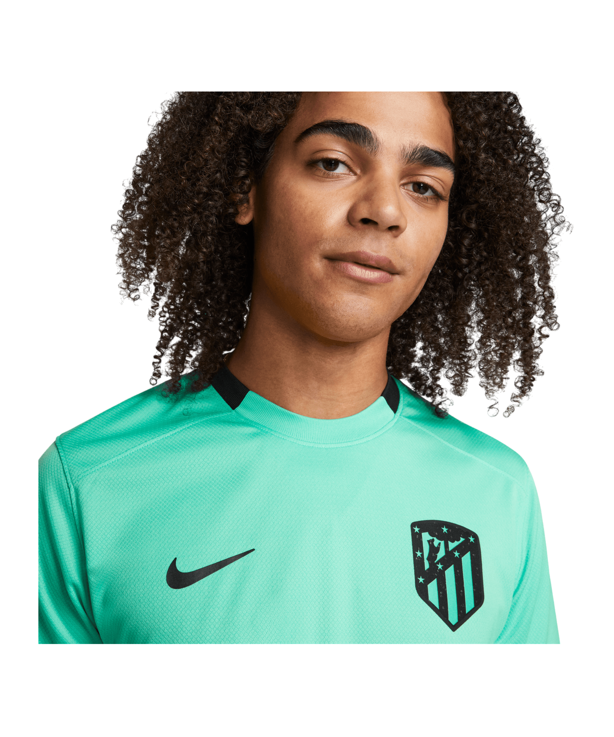 Nike Atletico Madrid Trikot UCL 2023/2024 F364 - gruen