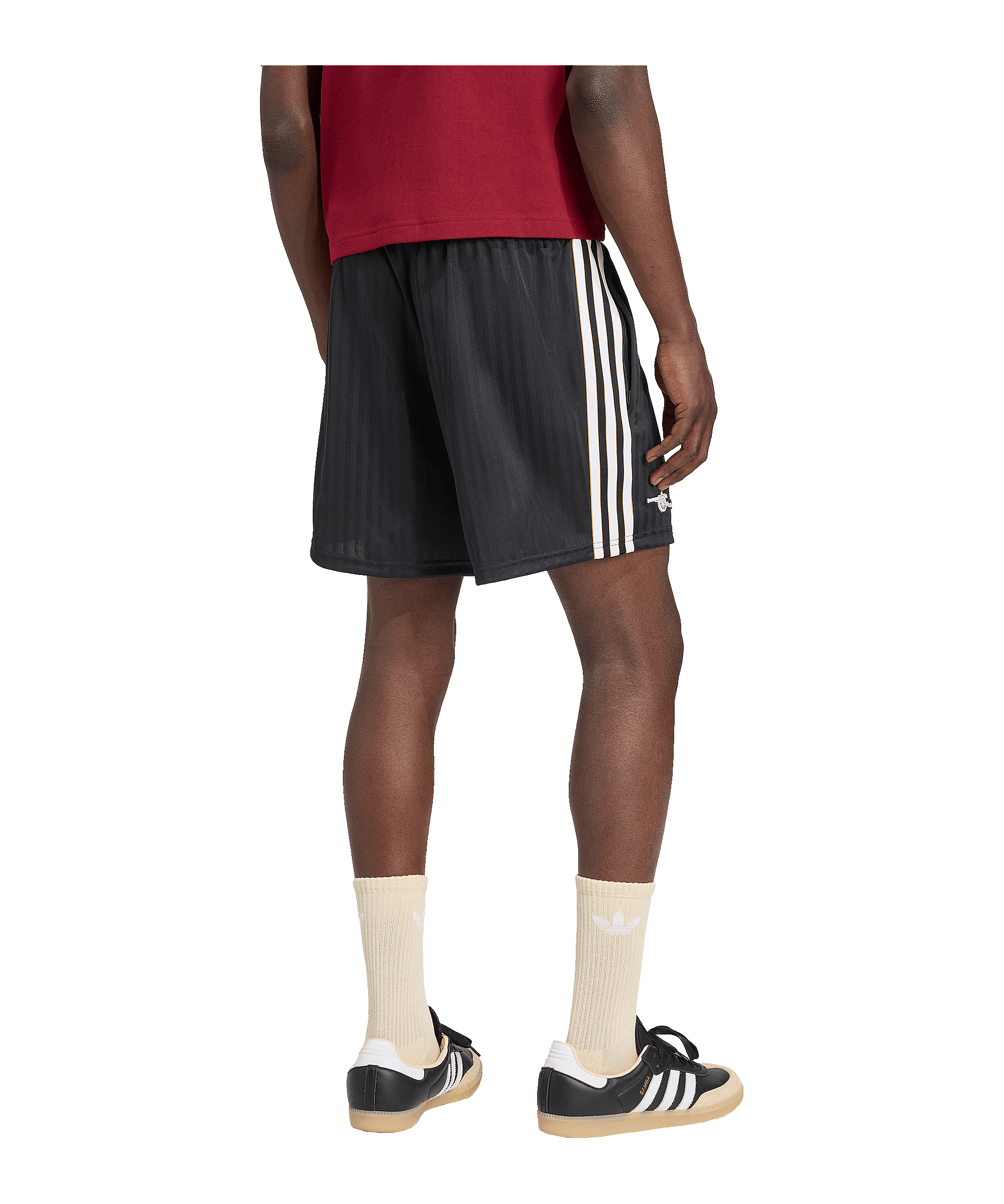 adidas FC Arsenal London Icon Short Schwarz - schwarz