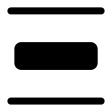 Stability icon for sole stabilization feature