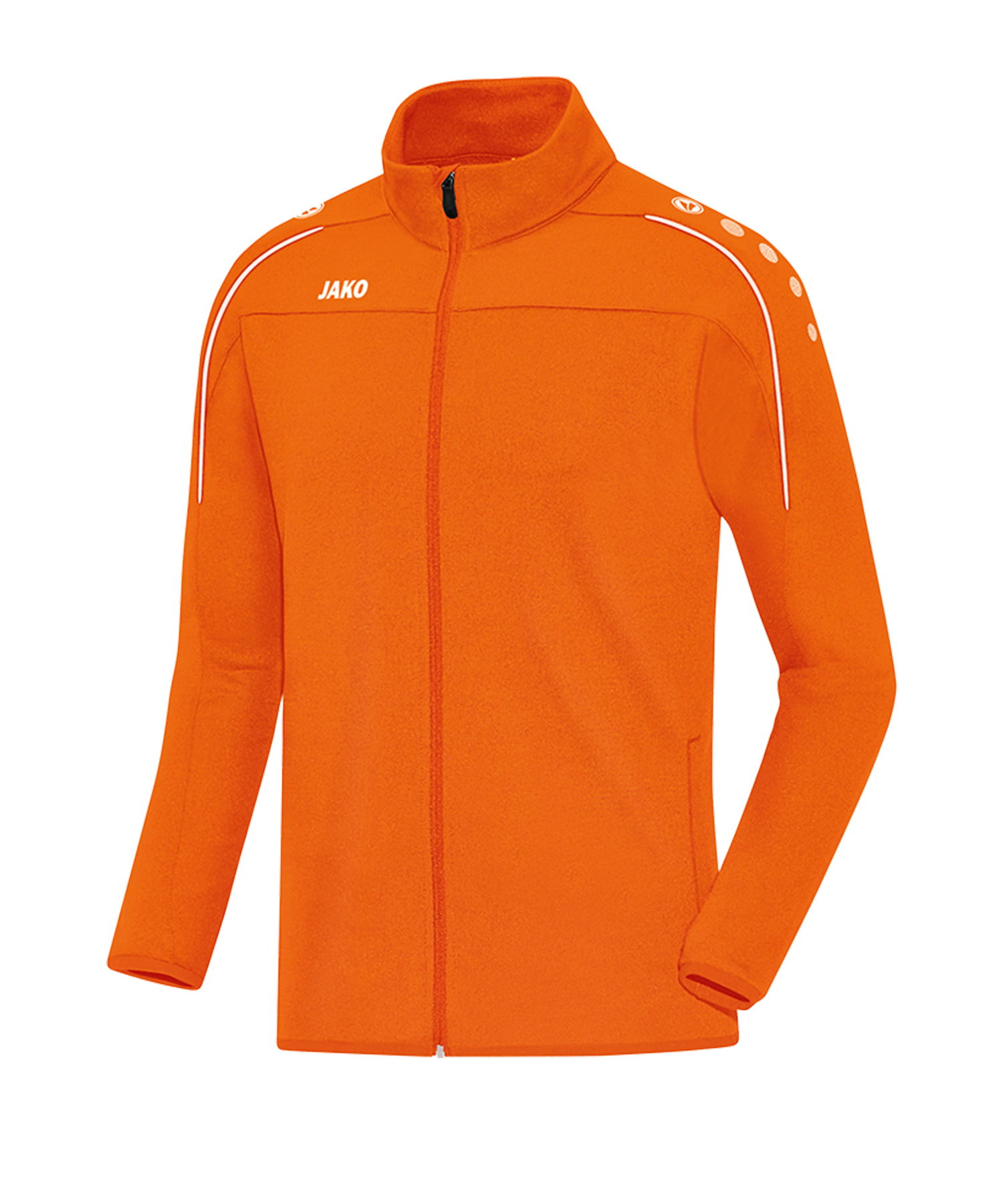 JAKO Classico Freizeitjacke Kids Orange F19 - orange