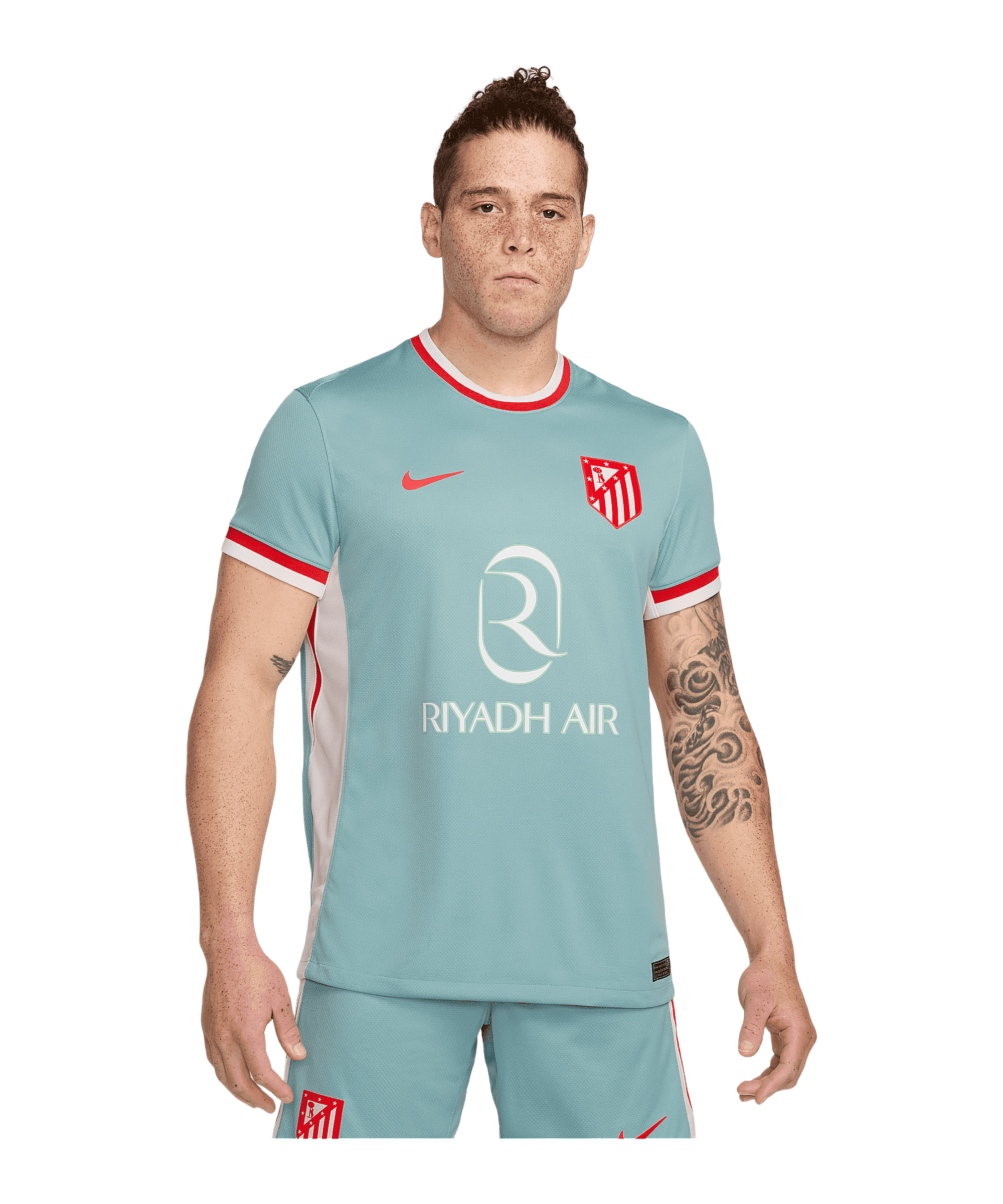 Nike Atletico Madrid Trikot Away 2024/2025 Blau F018 - blau