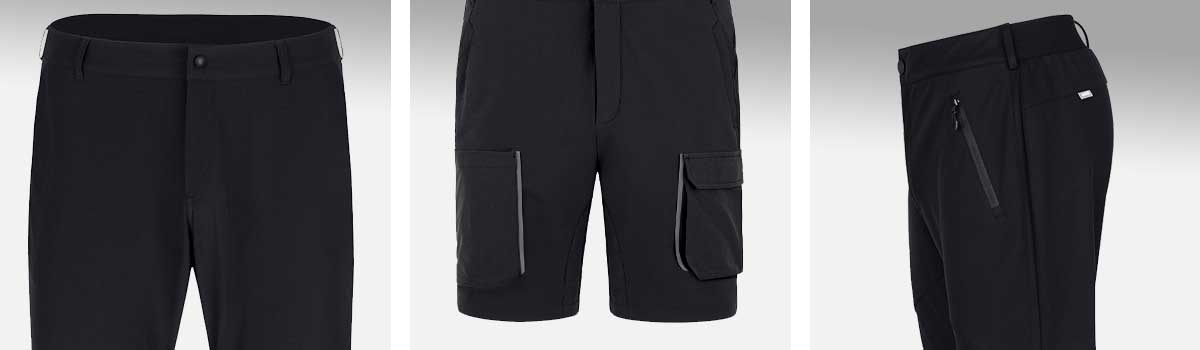 Detailansichten mit den Design-Besonderheiten der JAKO Corporate Teamwear-Kollektion