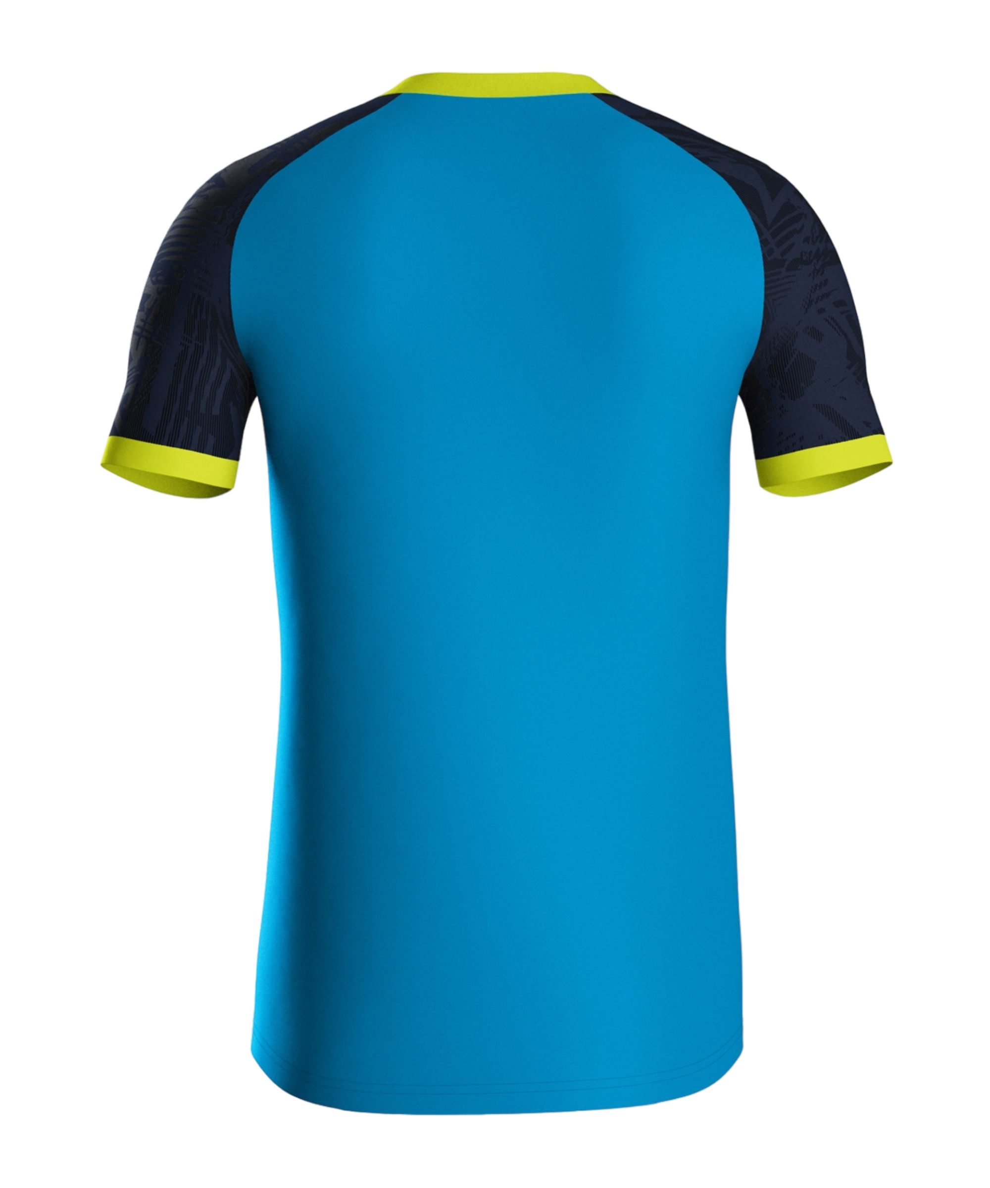 JAKO Iconic Trikot Blau Gelb F444 - blau