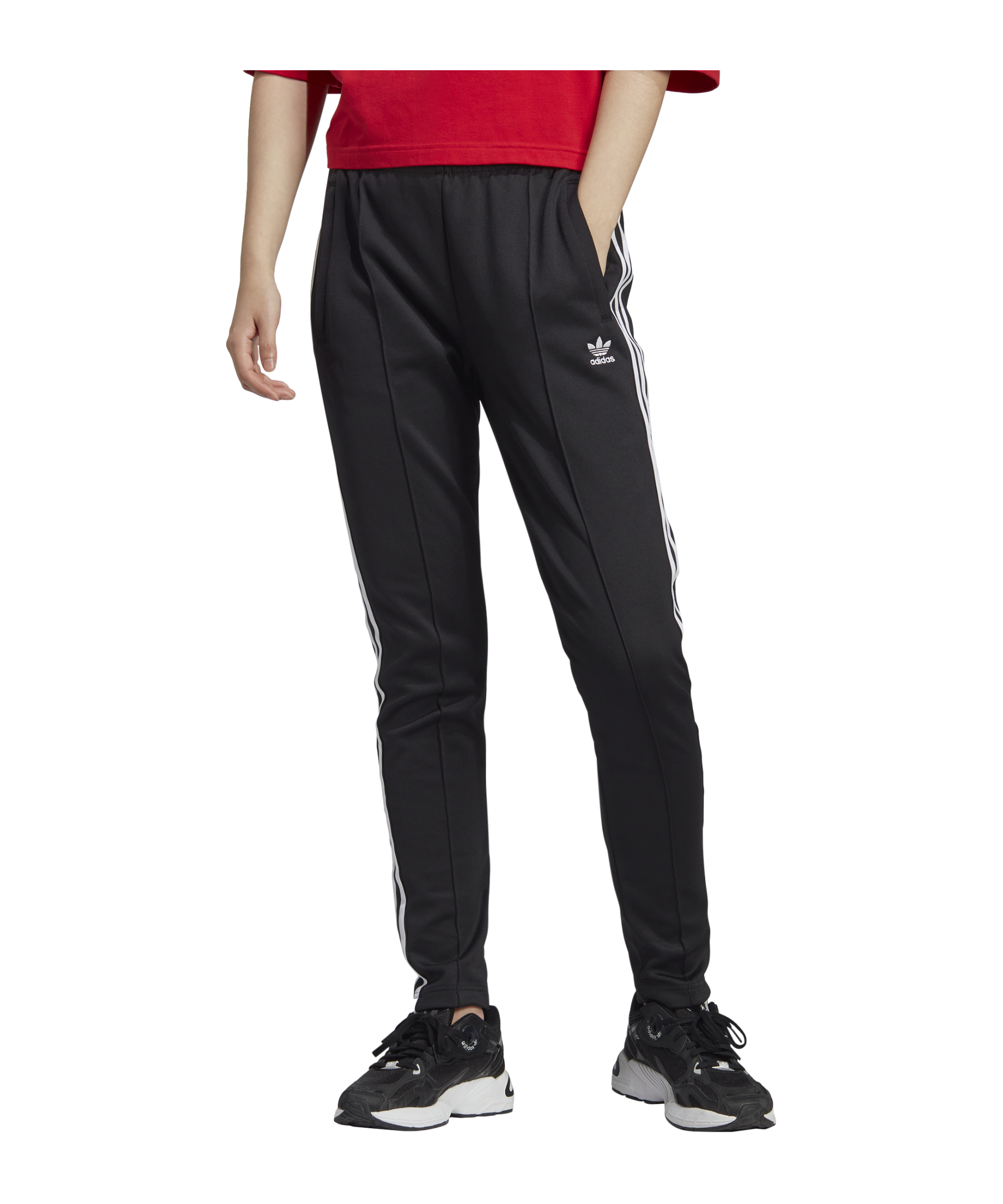 adidas Originals Adicolor SST Track Pants Black - schwarz