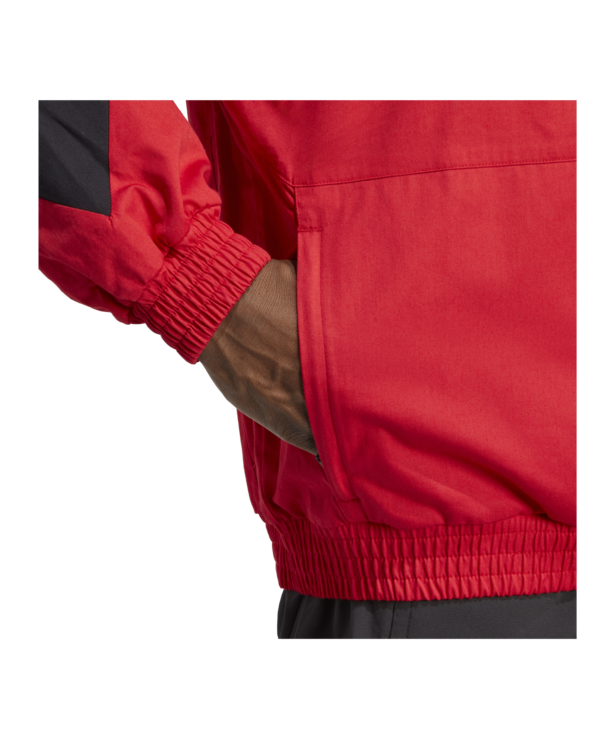 adidas Manchester United Icon Tracktop Jacke Rot - rot