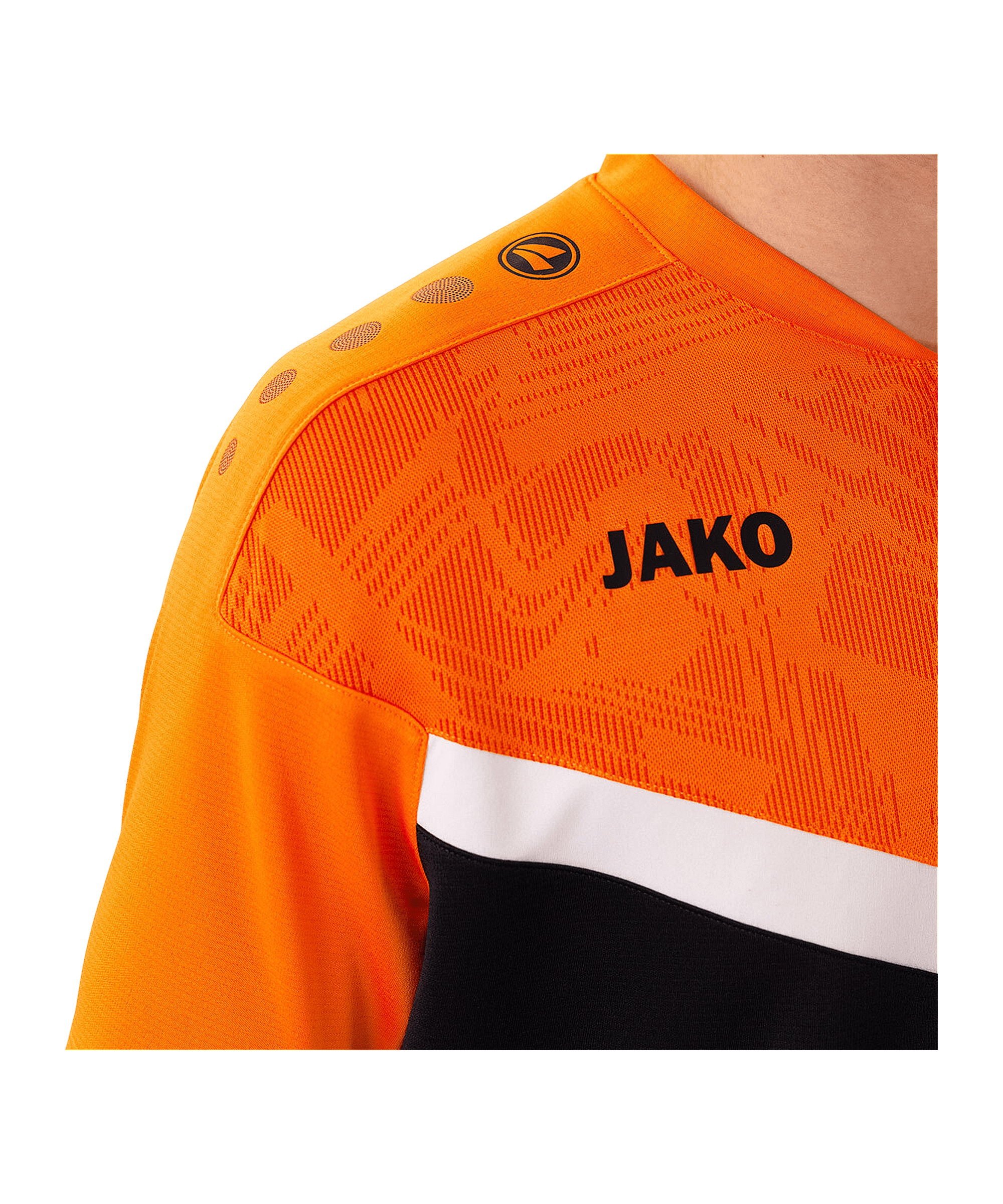 JAKO Iconic Polo Schwarz F807 - schwarz