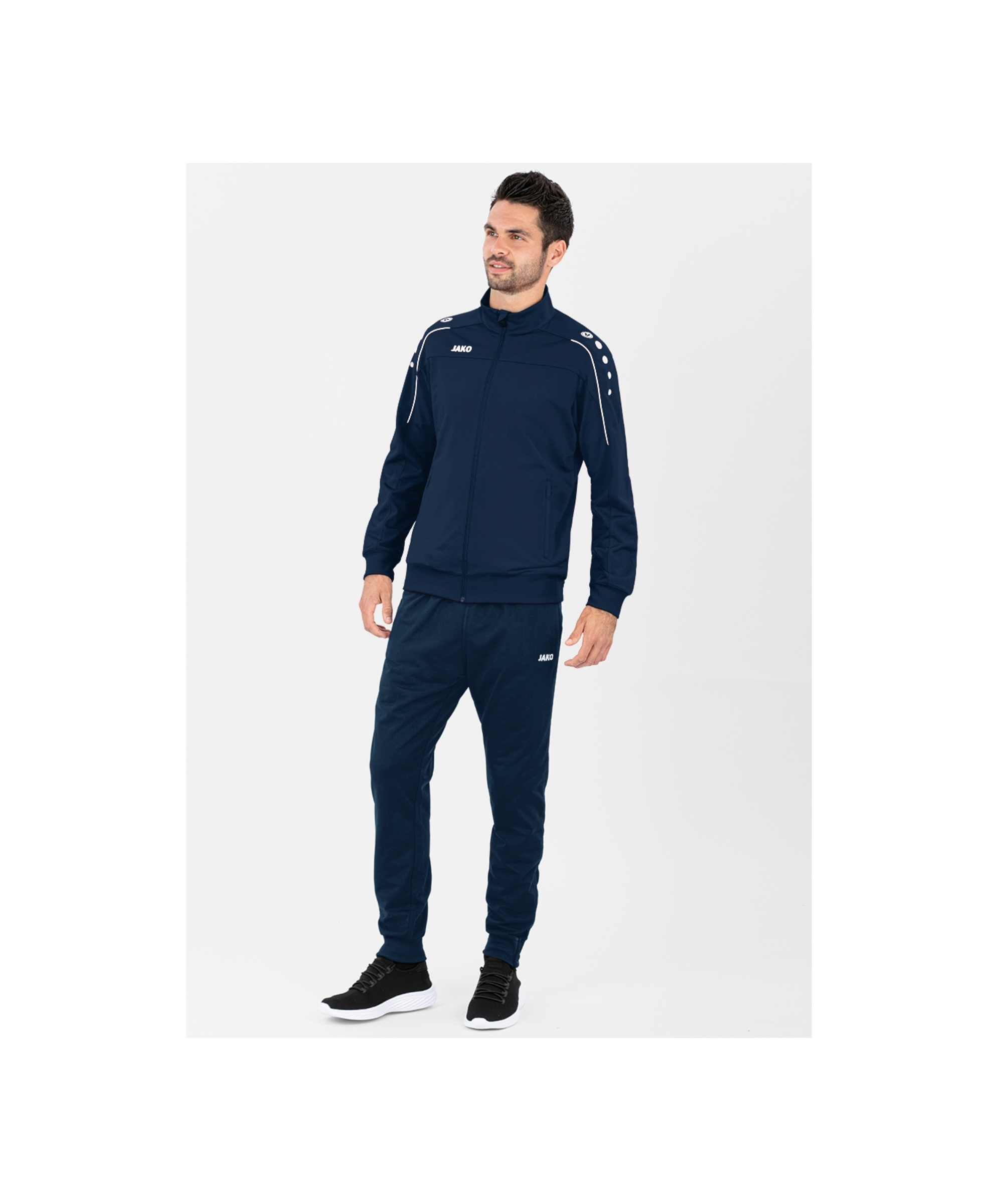 JAKO Classico Polyesterhose Dunkelblau F09 - blau