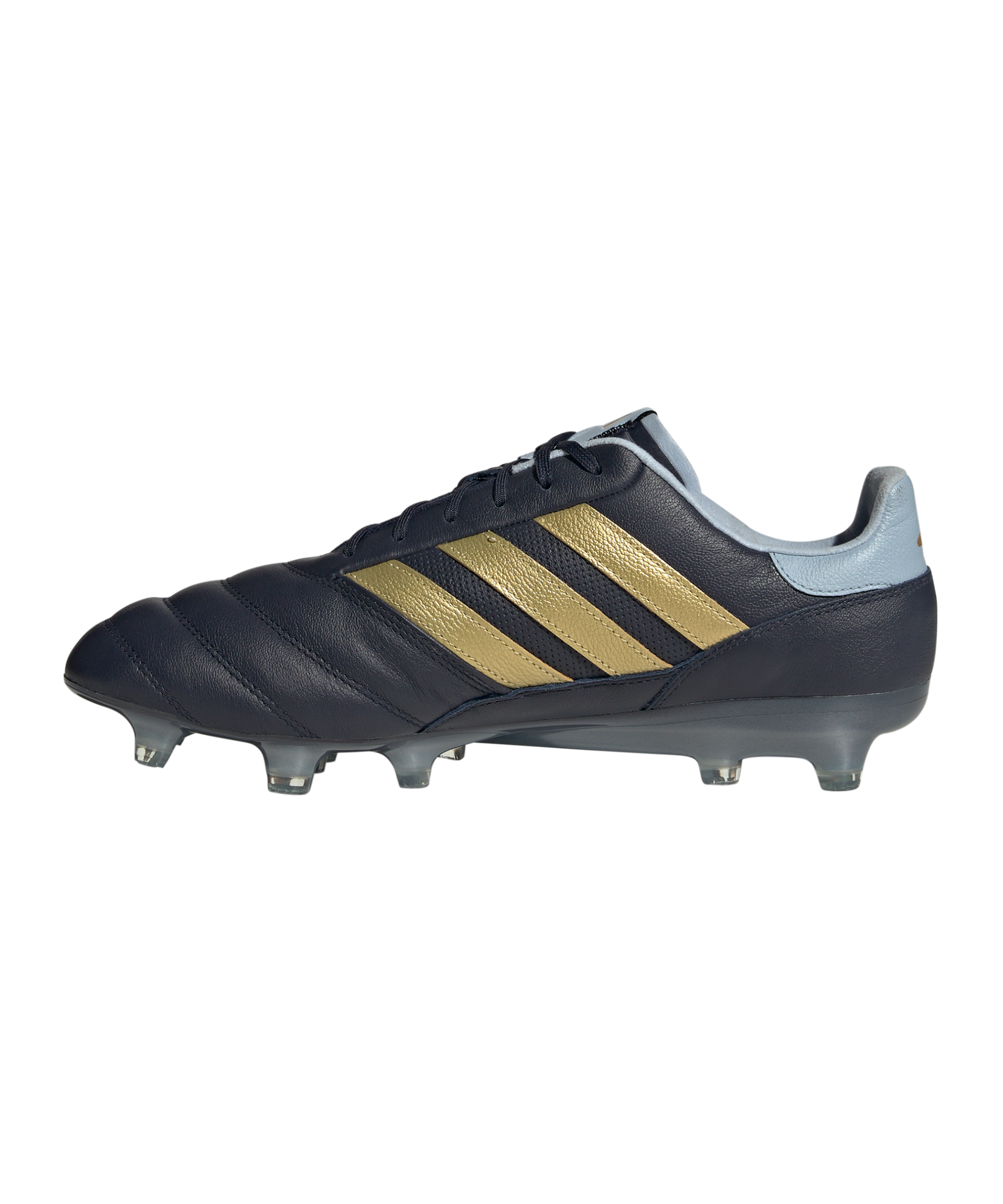 adidas COPA Icon FG Marinerush Blau Gold - blau