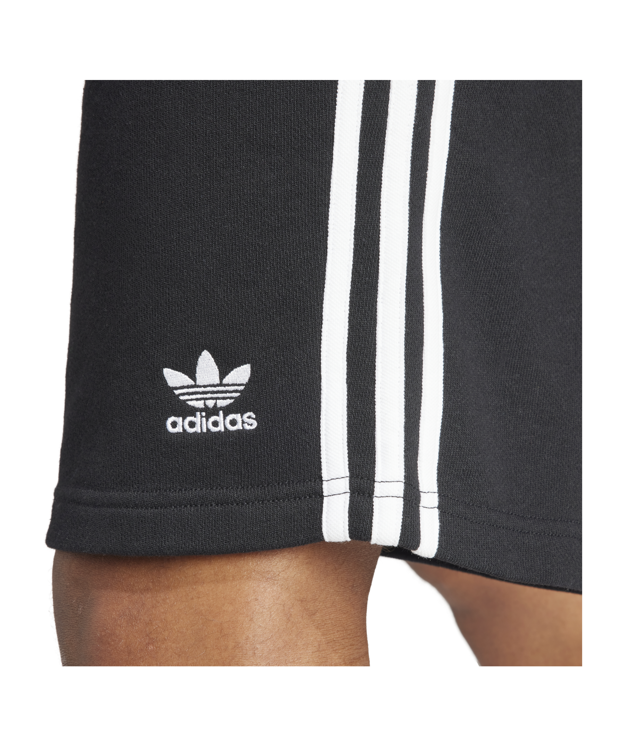 adidas Originals Adicolor 3-Stripes Short Schwarz - schwarz