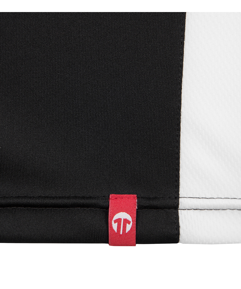 11teamsports Clásico Trikot Schwarz Weiss F00 - schwarz