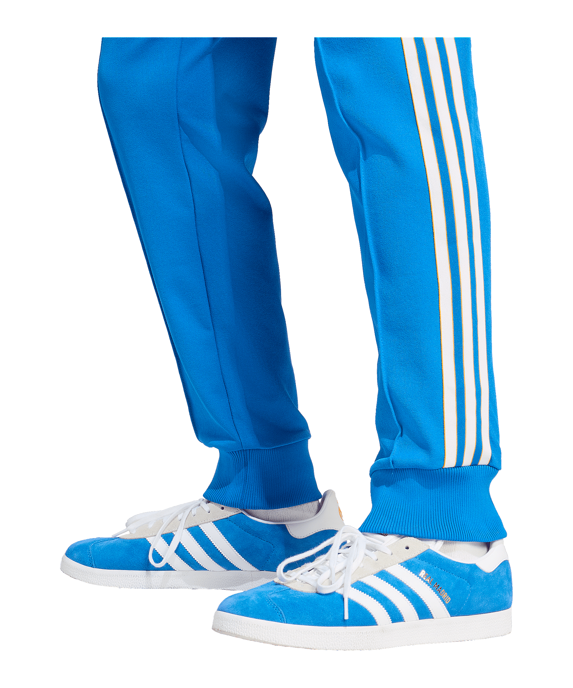 adidas Real Madrid Icon Track Hose Blau - blau