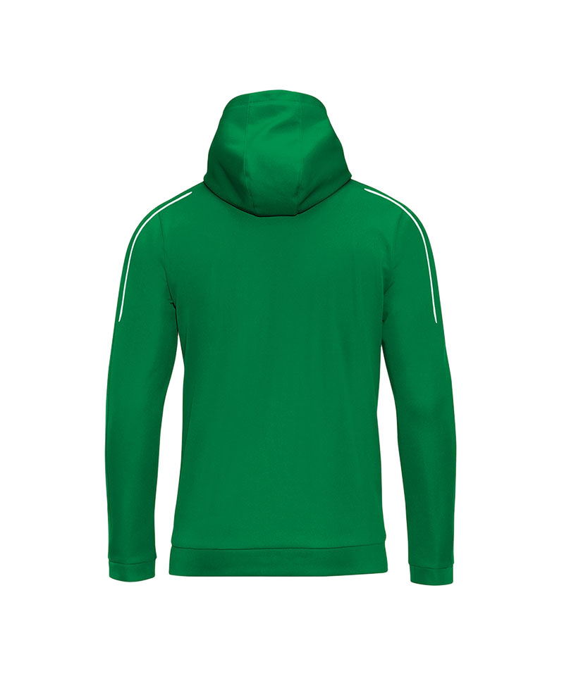 JAKO Classico Kapuzenjacke Kids Grün F06 - gruen