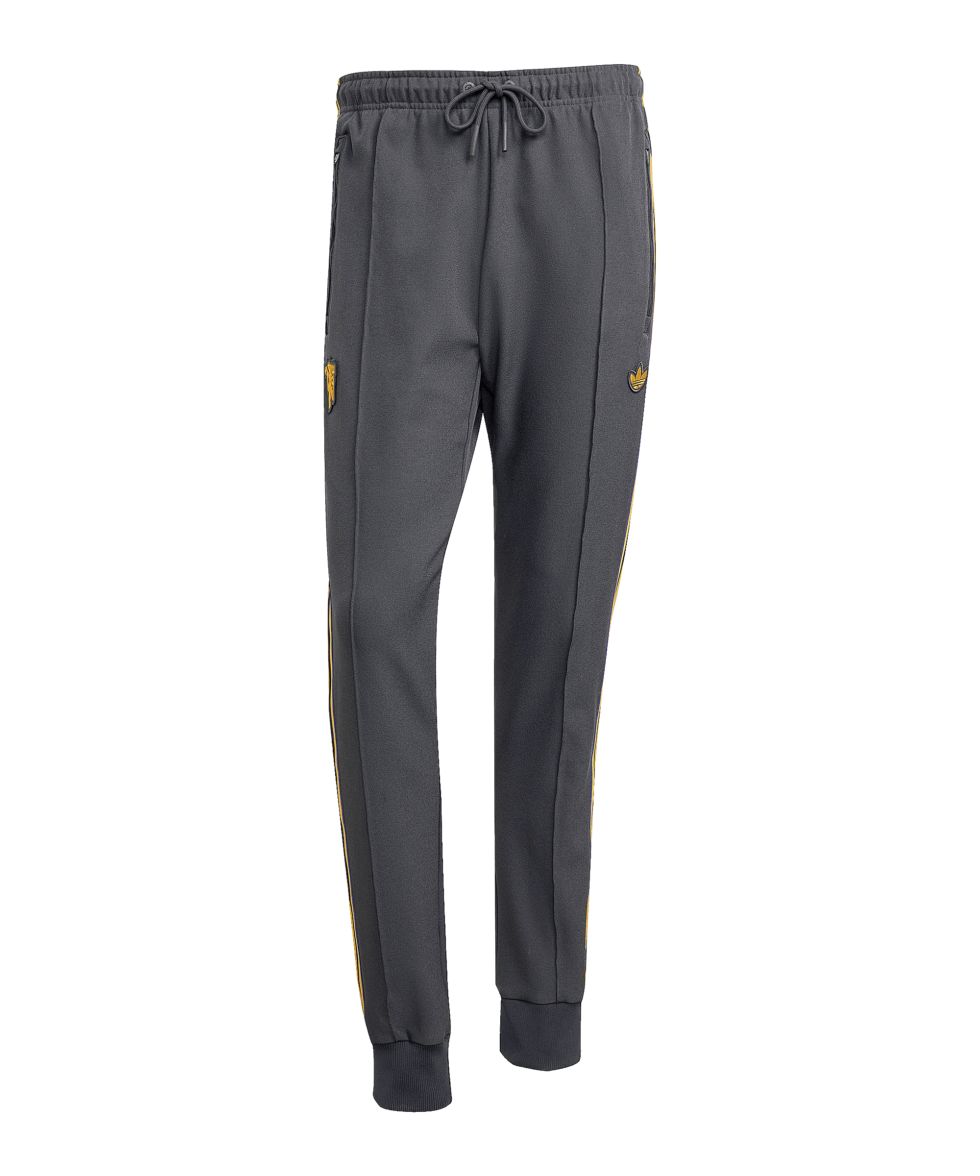 adidas Manchester United Icon Track Hose Schwarz - schwarz