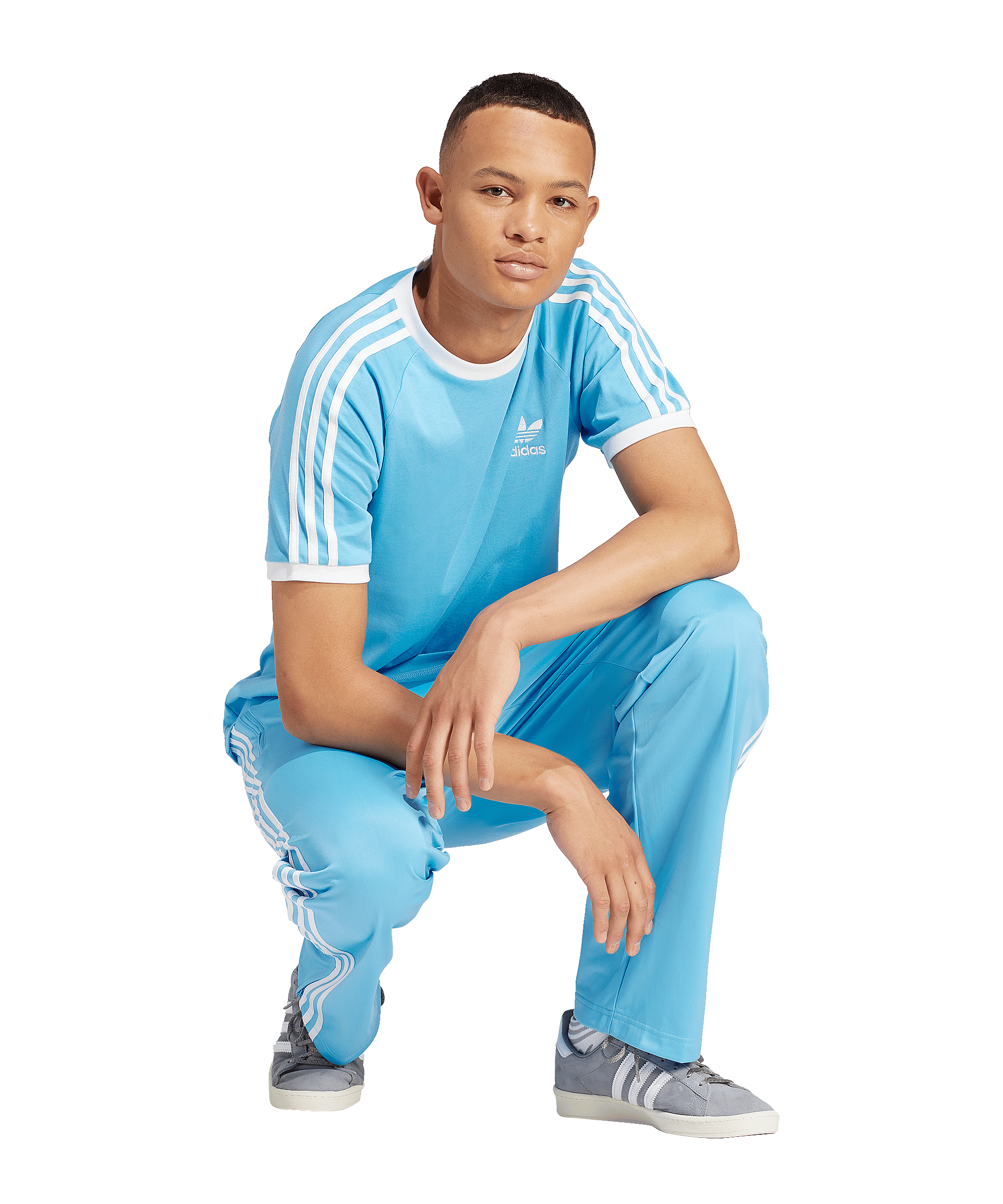 adidas Originals Adicolor Classics Firebird Track Jogginghose Blue - blau