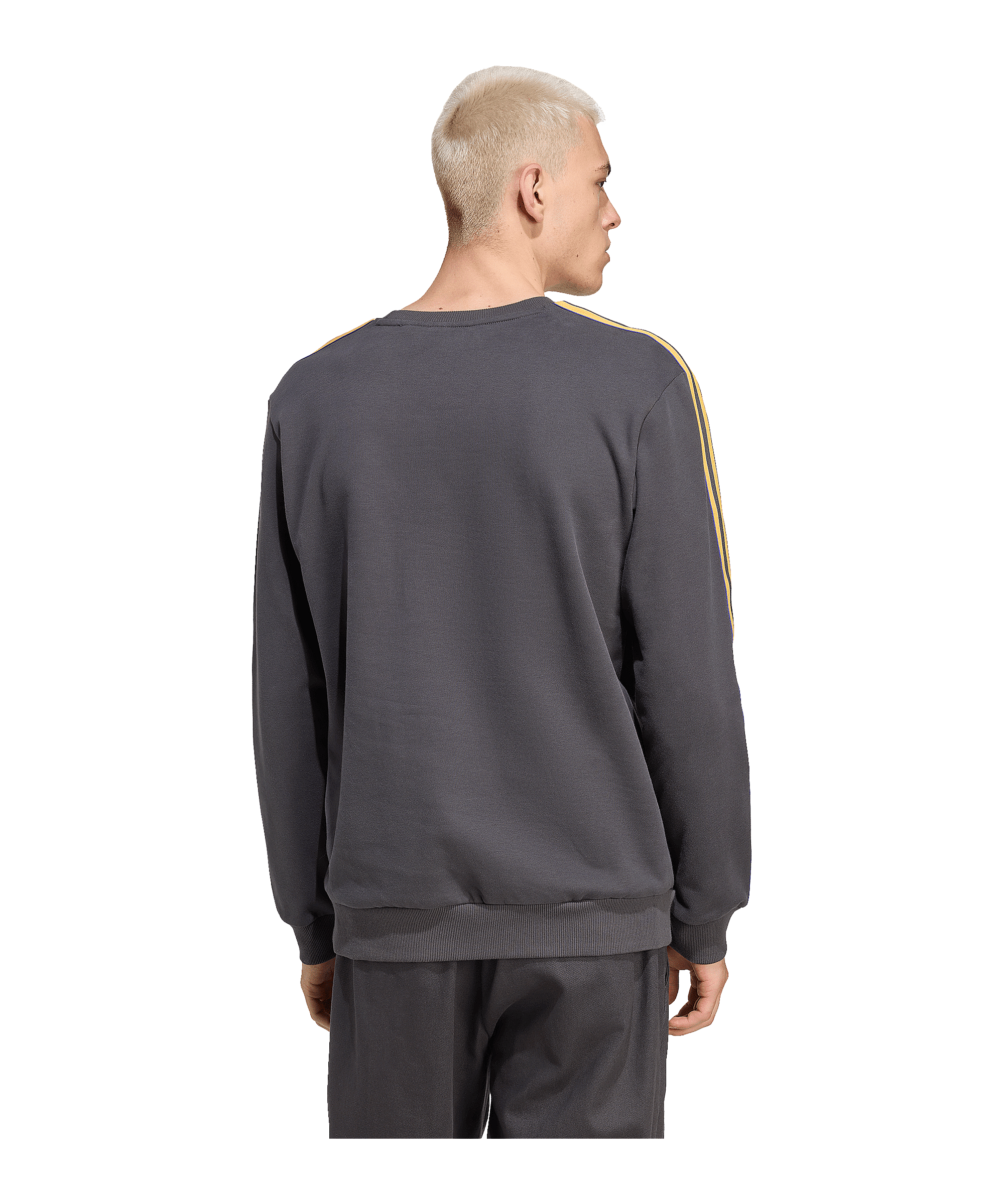 adidas Manchester United Icon Sweatshirt Schwarz - schwarz