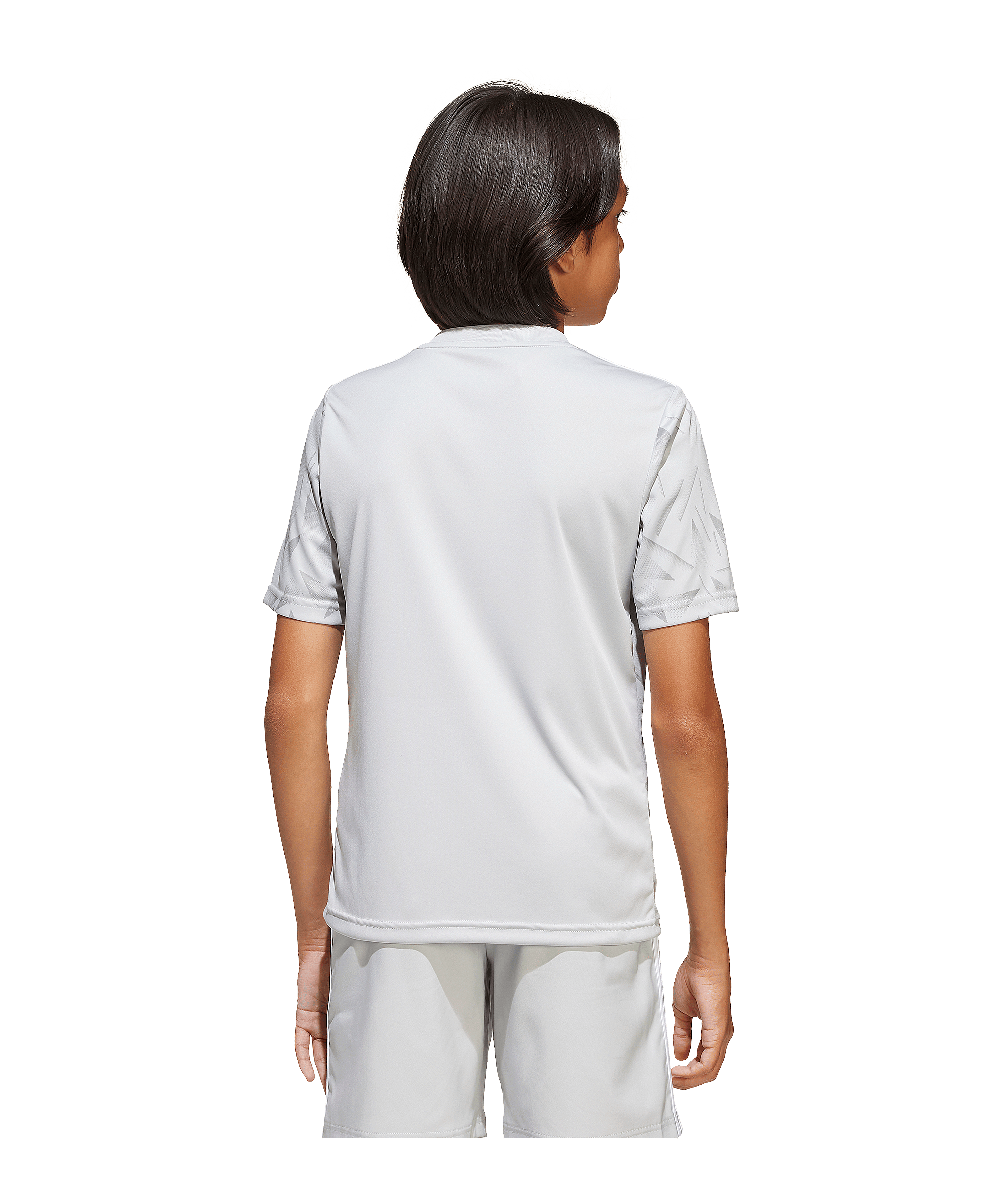 adidas Team Icon 25 Trikot Kids Grau - grau
