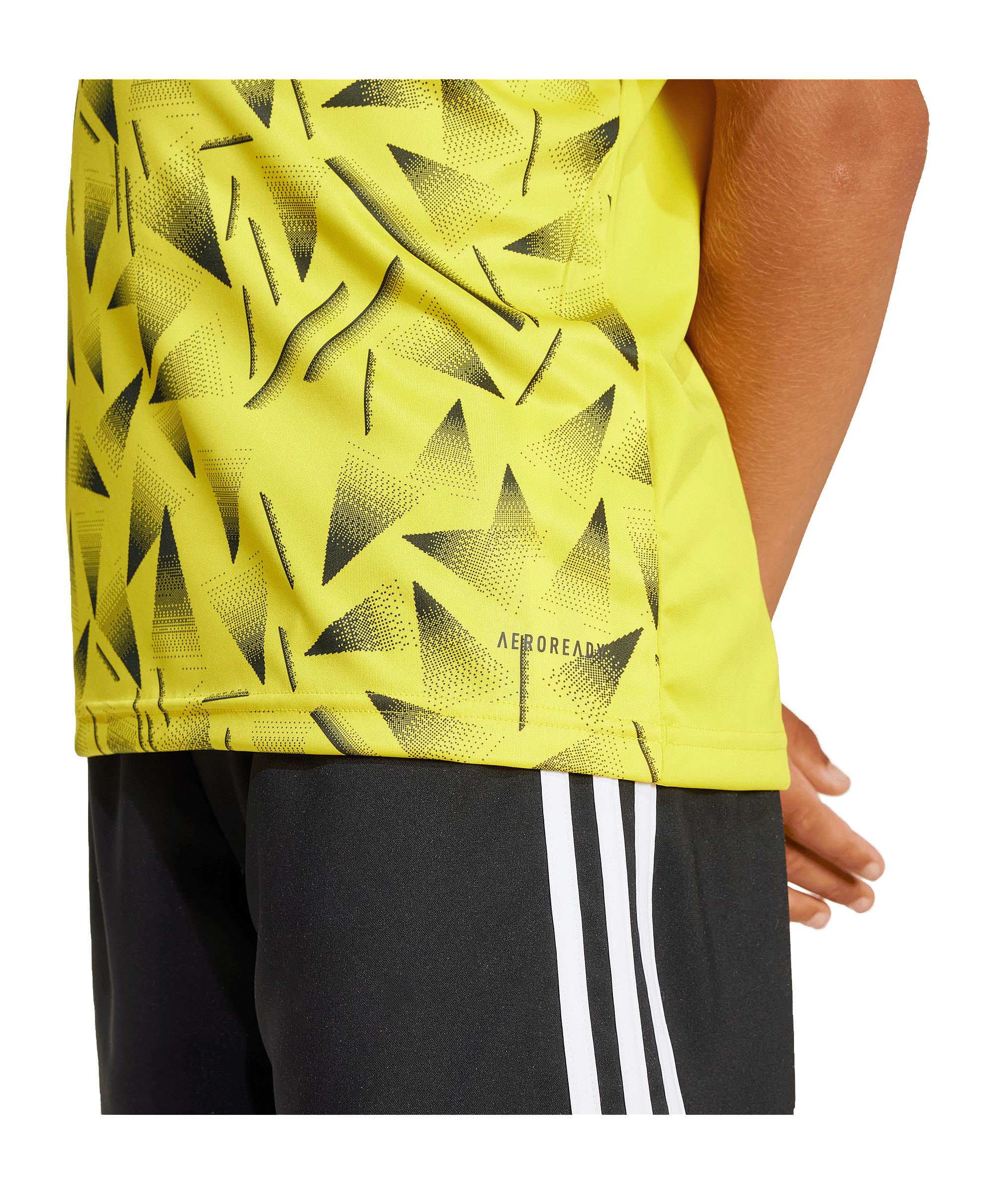 adidas Team Icon 25 Trikot Kids Gelb - gelb