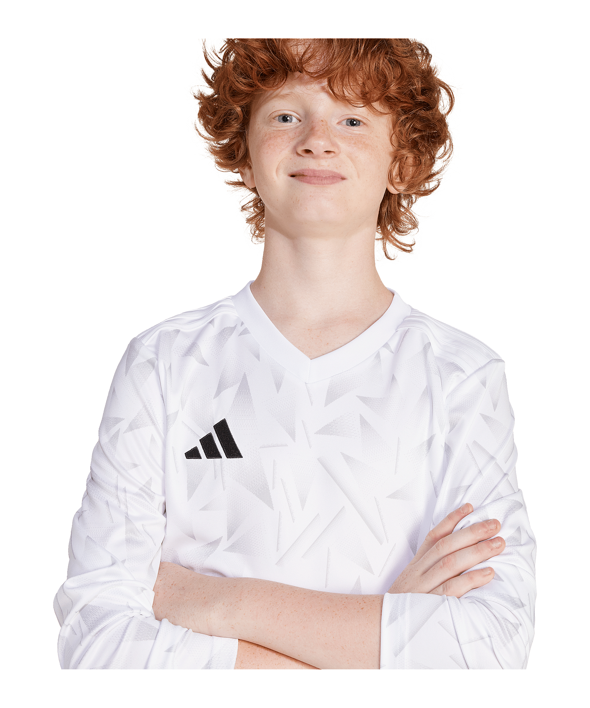 adidas Team Icon 25 Trikot Kids Weiß - weiss