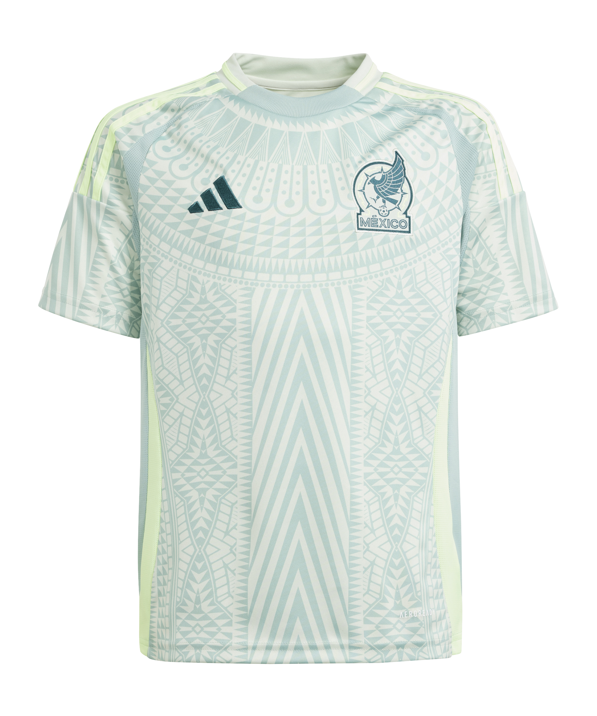 adidas Mexico Trikot Away Copa America 2024 Kids Grün - gruen