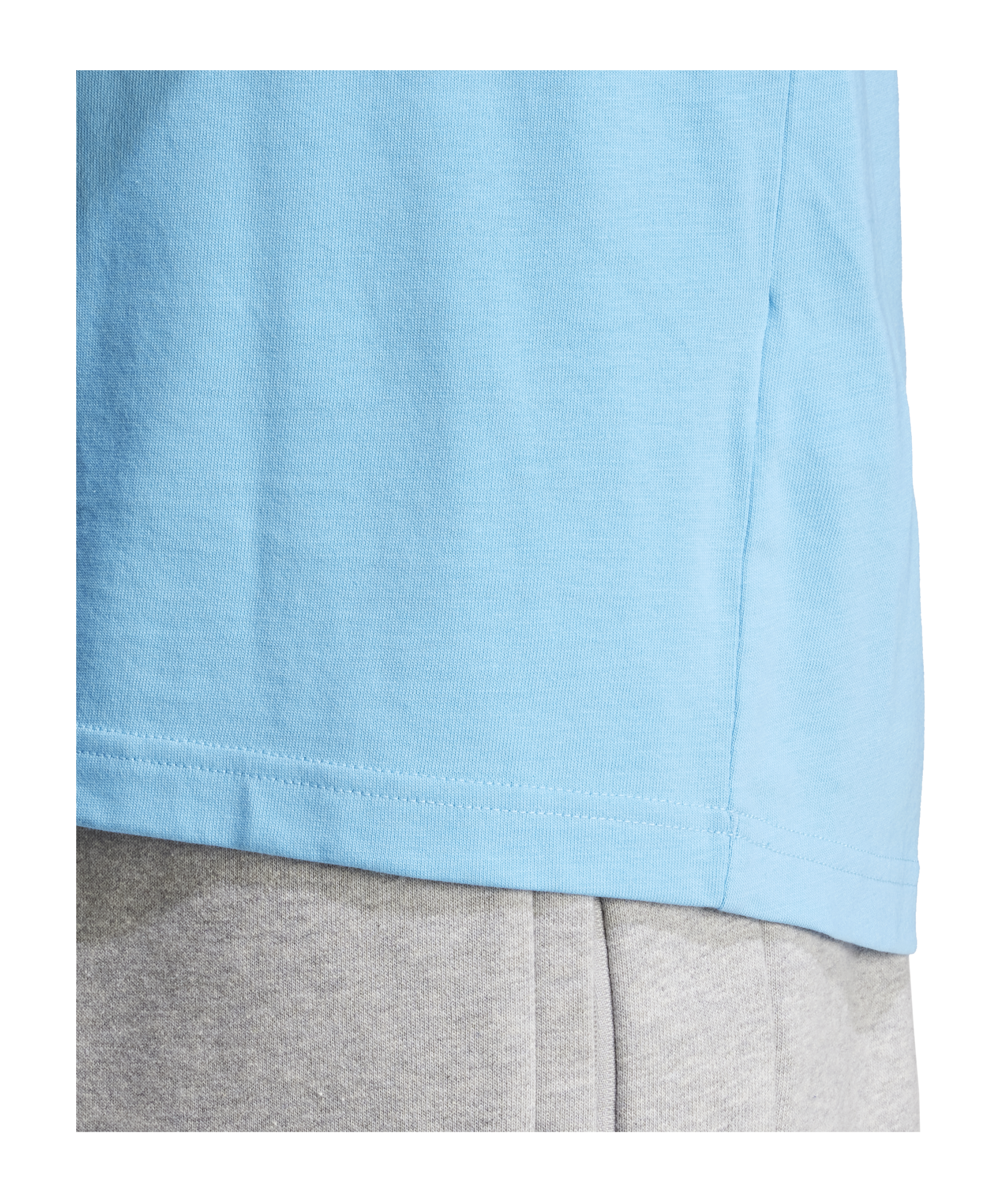 adidas Originals Adicolor Trefoil T-Shirt Blau - blau