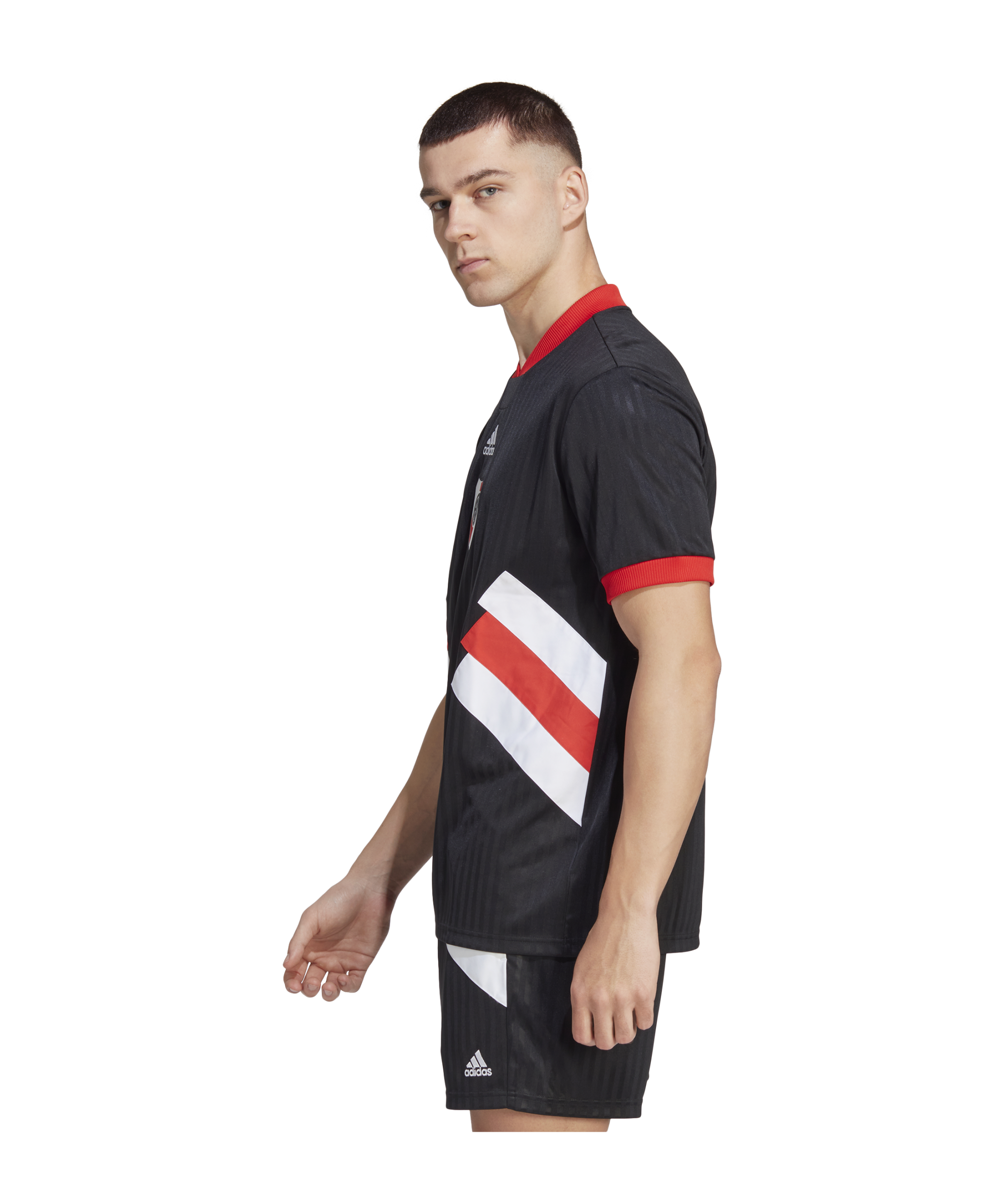 adidas River Plate Icon Trikot Schwarz - schwarz