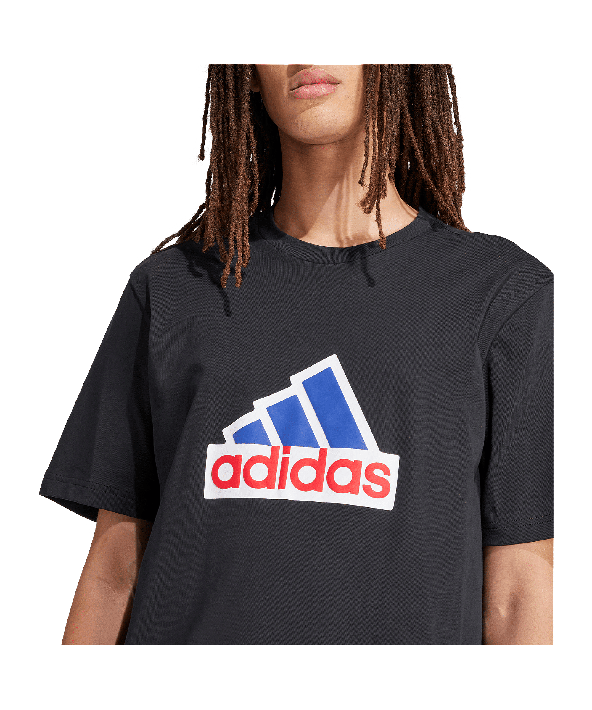 adidas Future Icons Badge of Sport T-Shirt Schwarz - schwarz