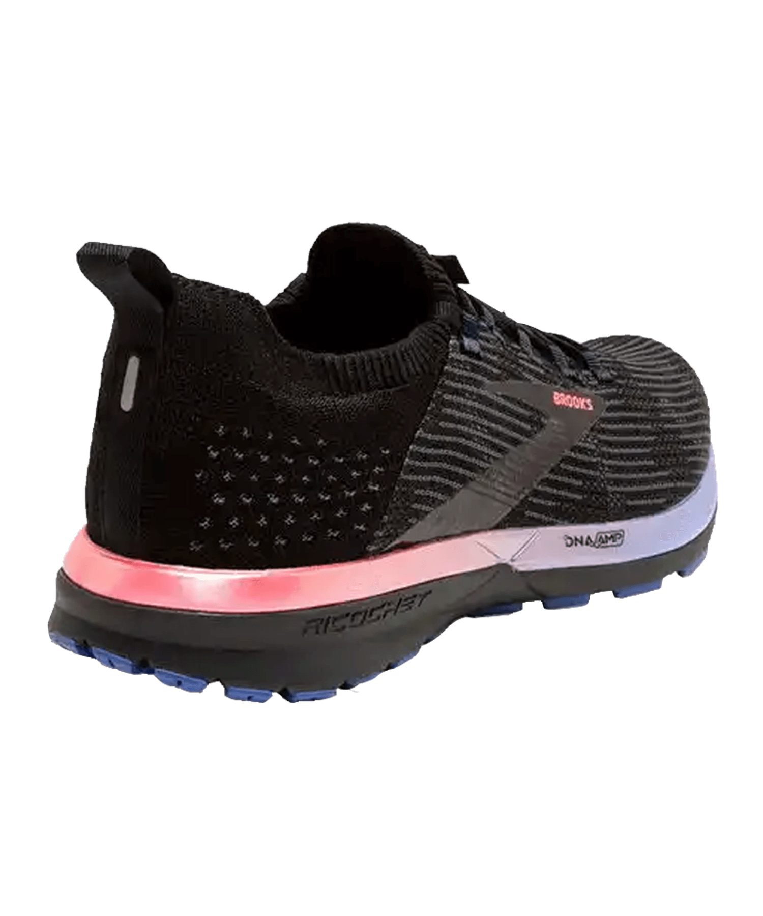 Brooks Ricochet 2 Running Damen Schwarz Coral F015 - schwarz