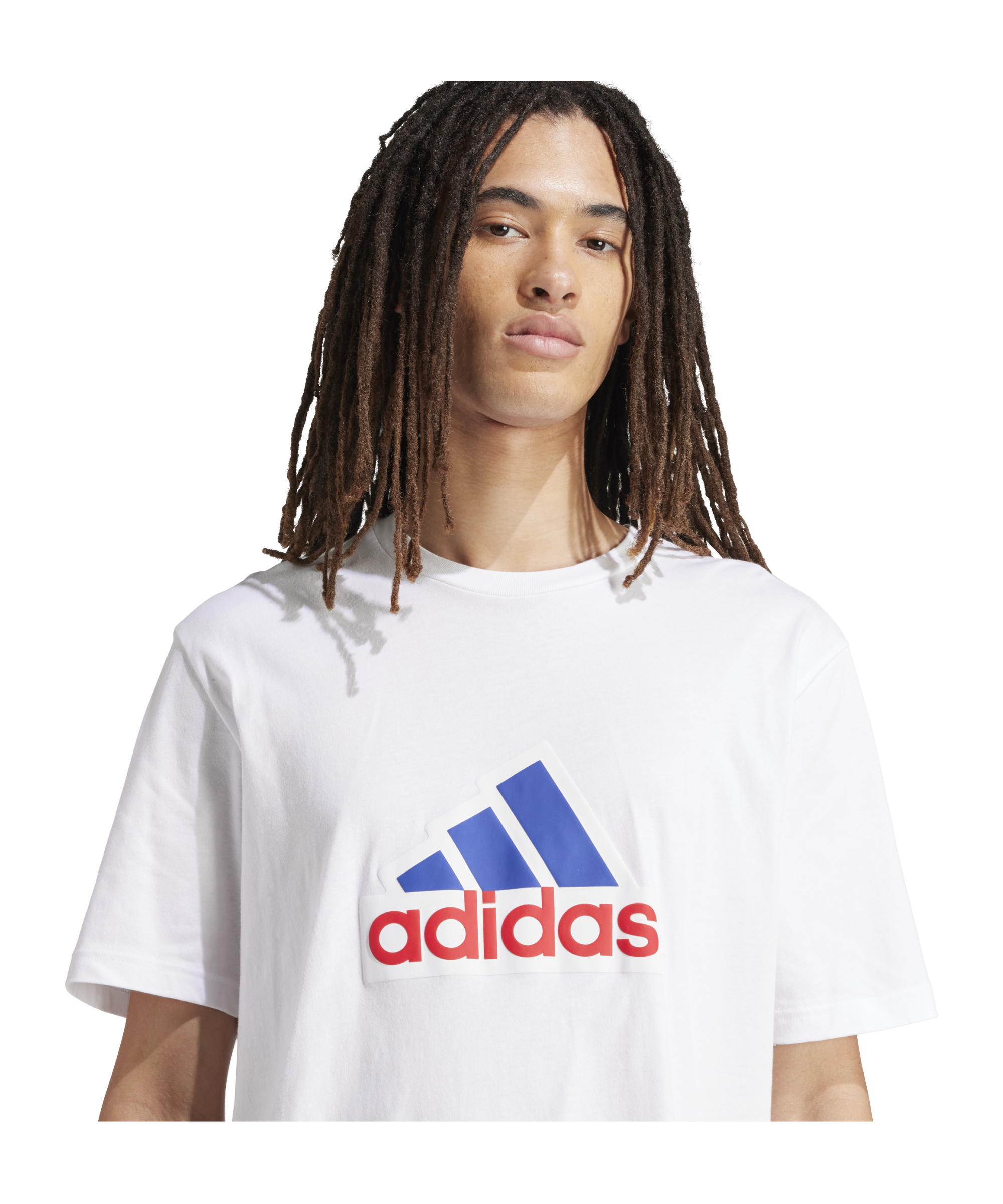 adidas Future Icons Badge of Sport T-Shirt Weiss - weiss