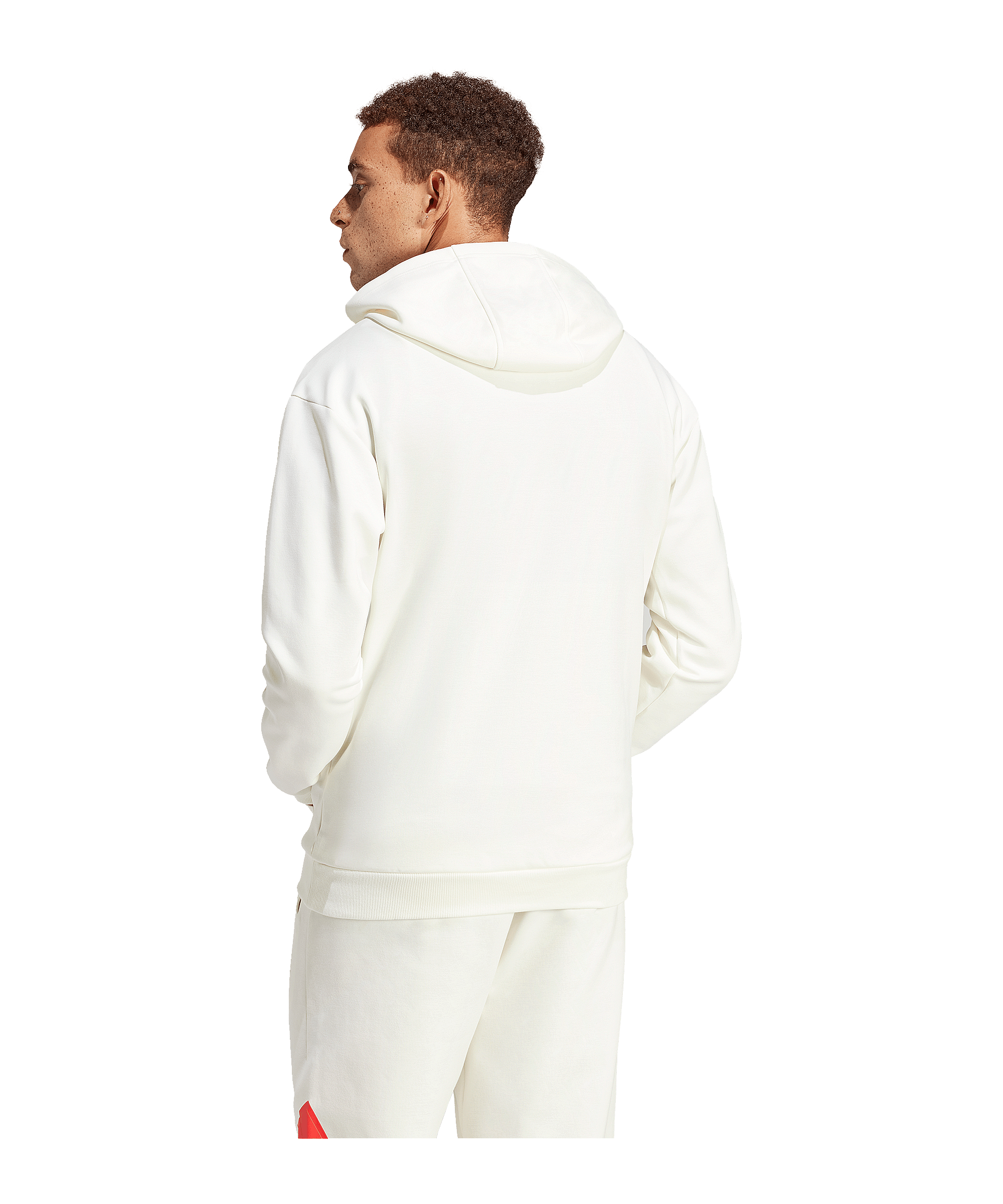 adidas Future Icons Badge Of Sport Hoody Weiß - weiss