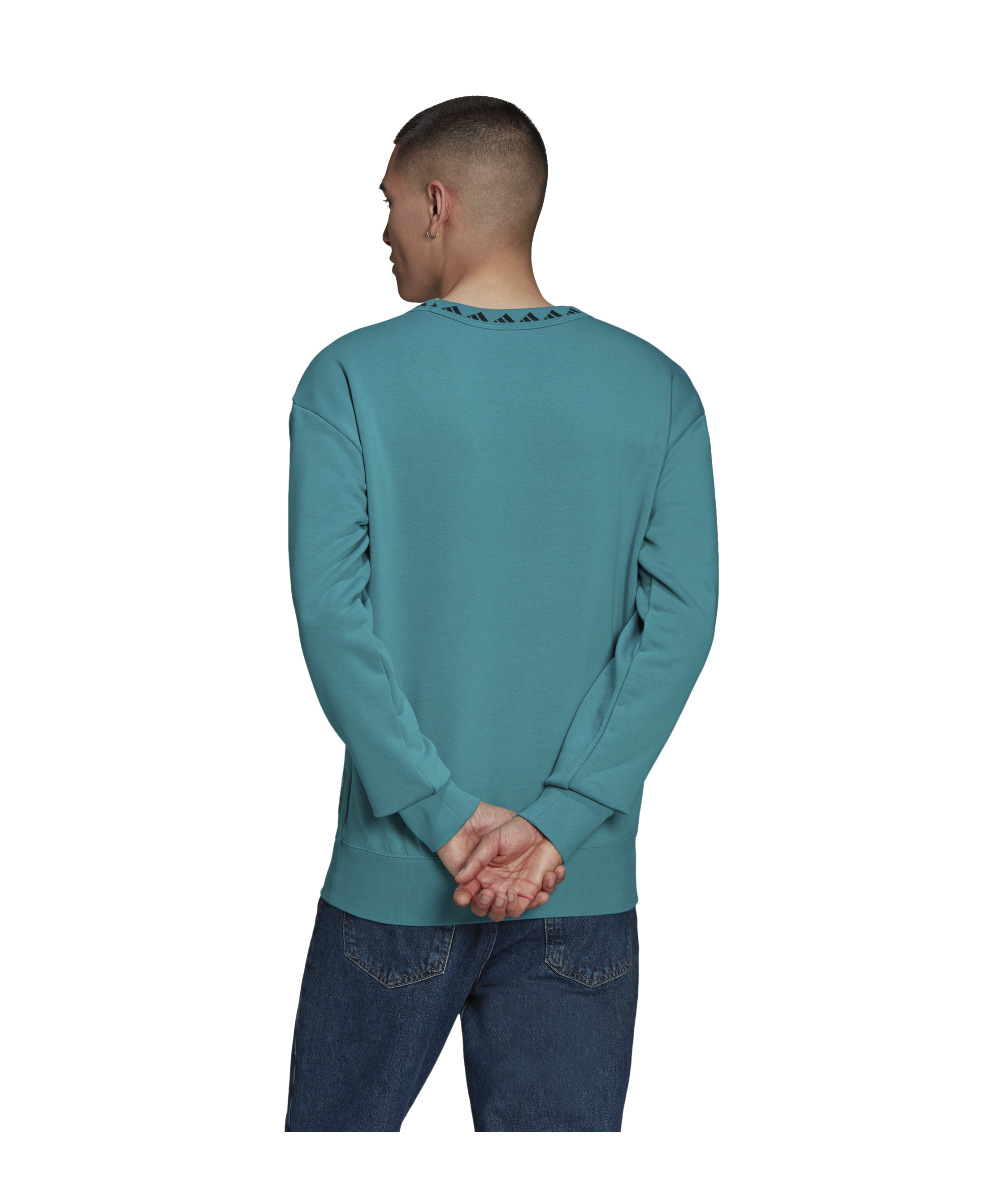 adidas Real Madrid Icon Sweatshirt Grün - gruen