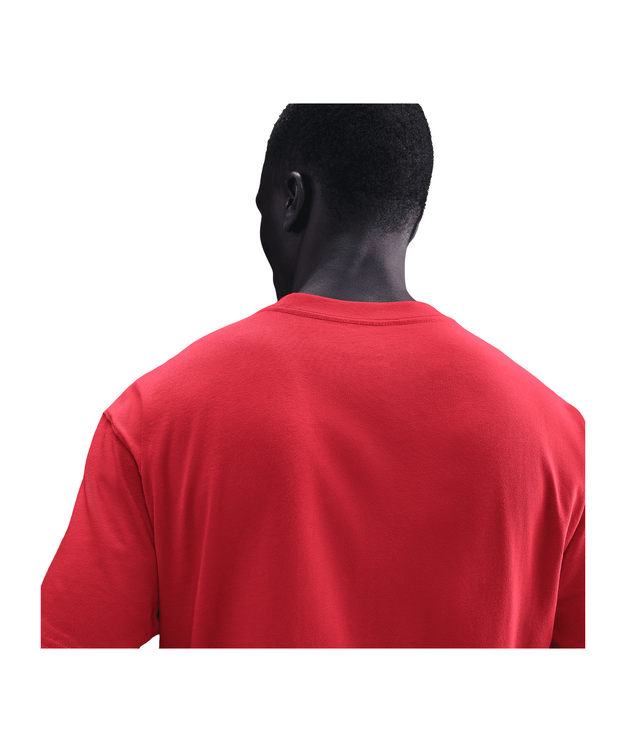 Nike Atletico Madrid T90 Wordmark T-Shirt Rot F614 - rot