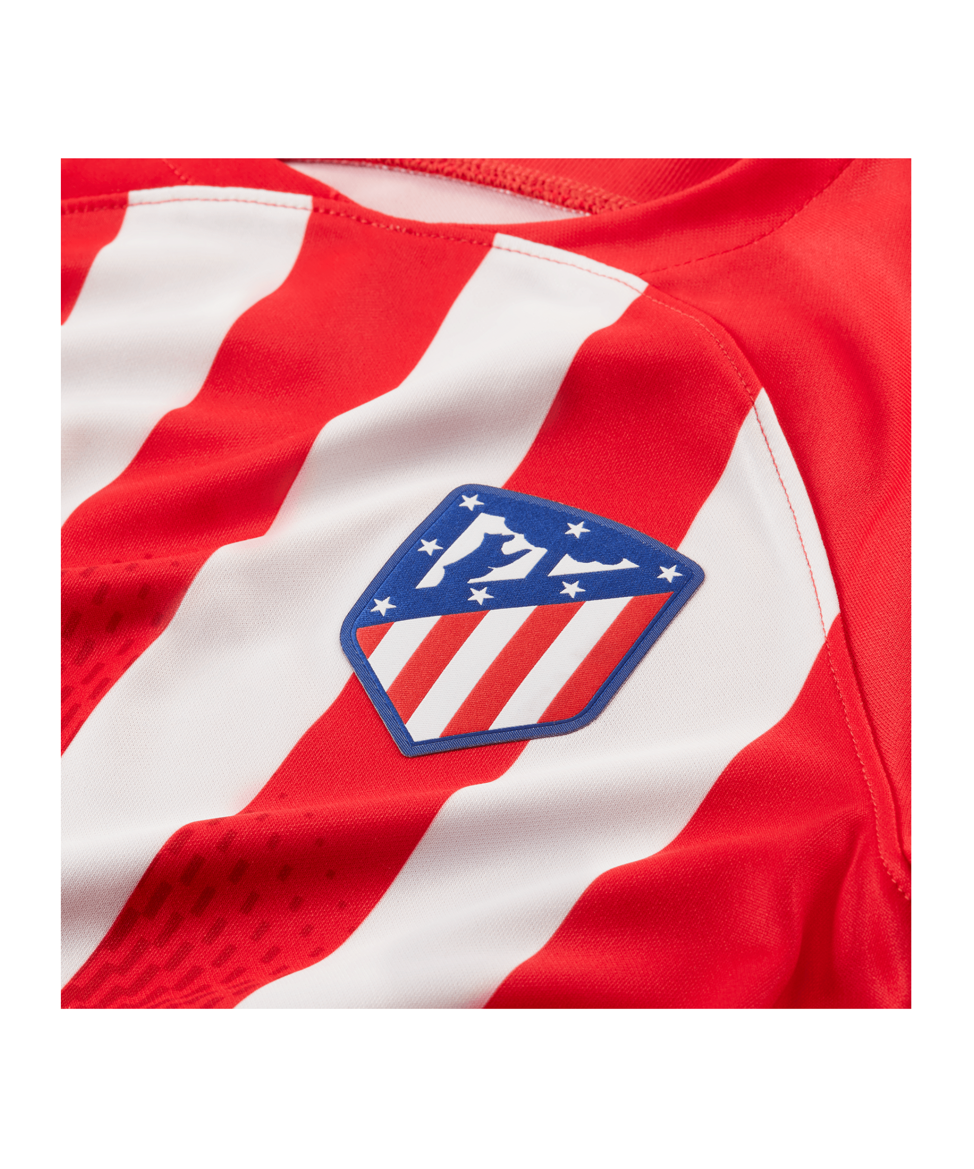 Nike Atletico Madrid Trikot Home 2023/2024 Kids Rot F613 - rot