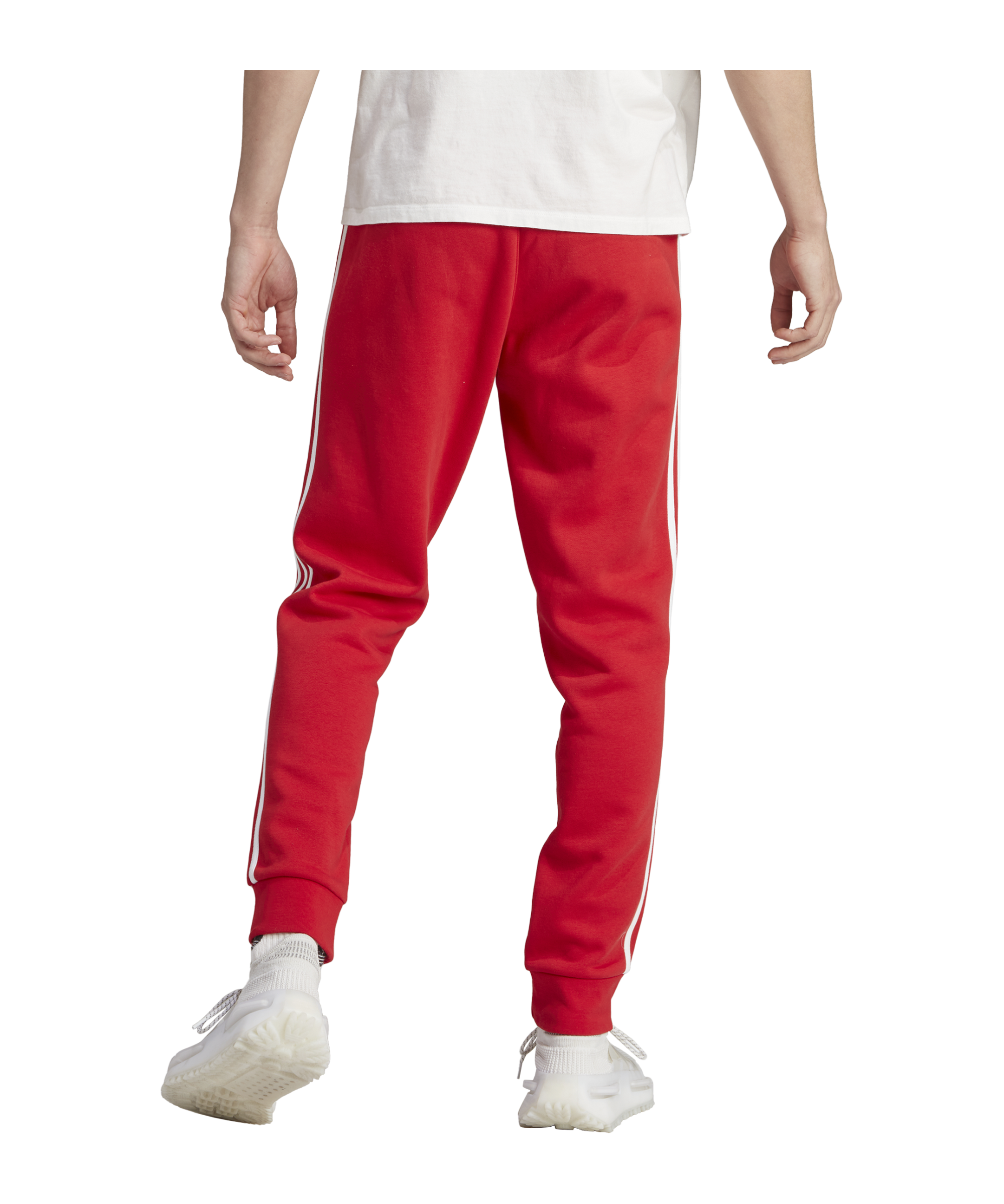 adidas Originals Adicolor Classics Jogginghose Rot Pants Red - rot