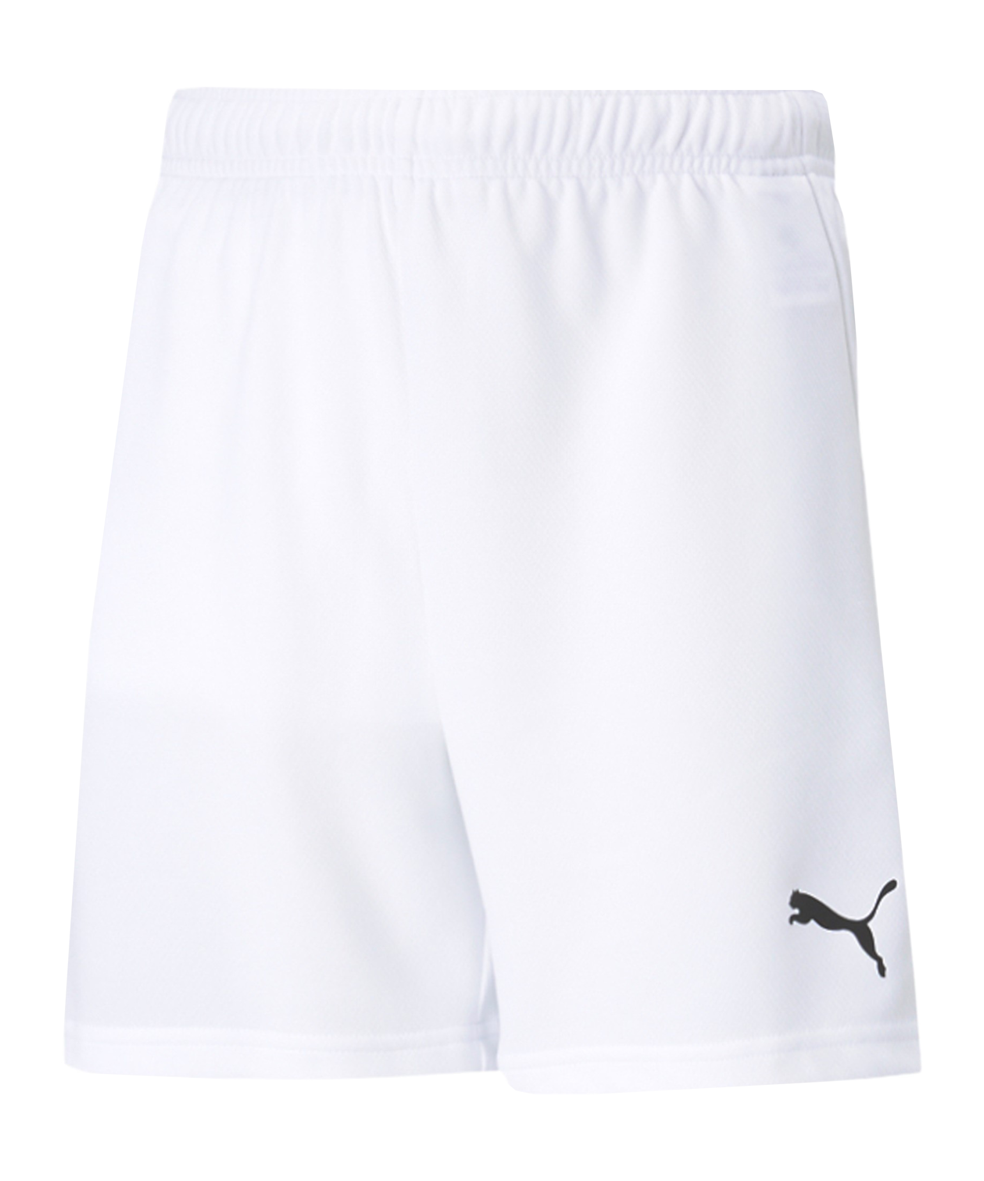 PUMA teamRISE Short Kids Weiss Schwarz F03 - weiss