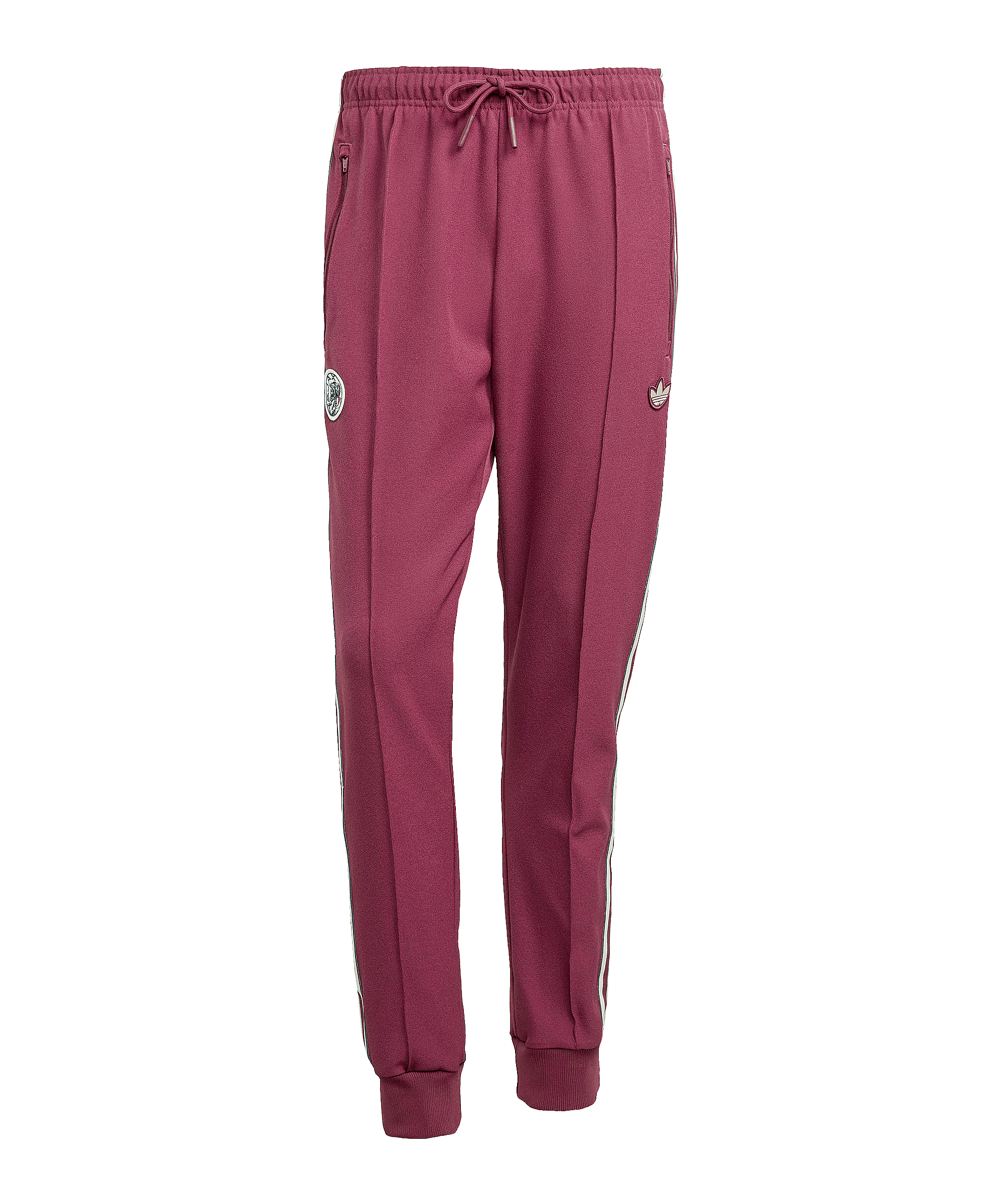 adidas Ajax Amsterdam Icon Track Hose Rot - rot