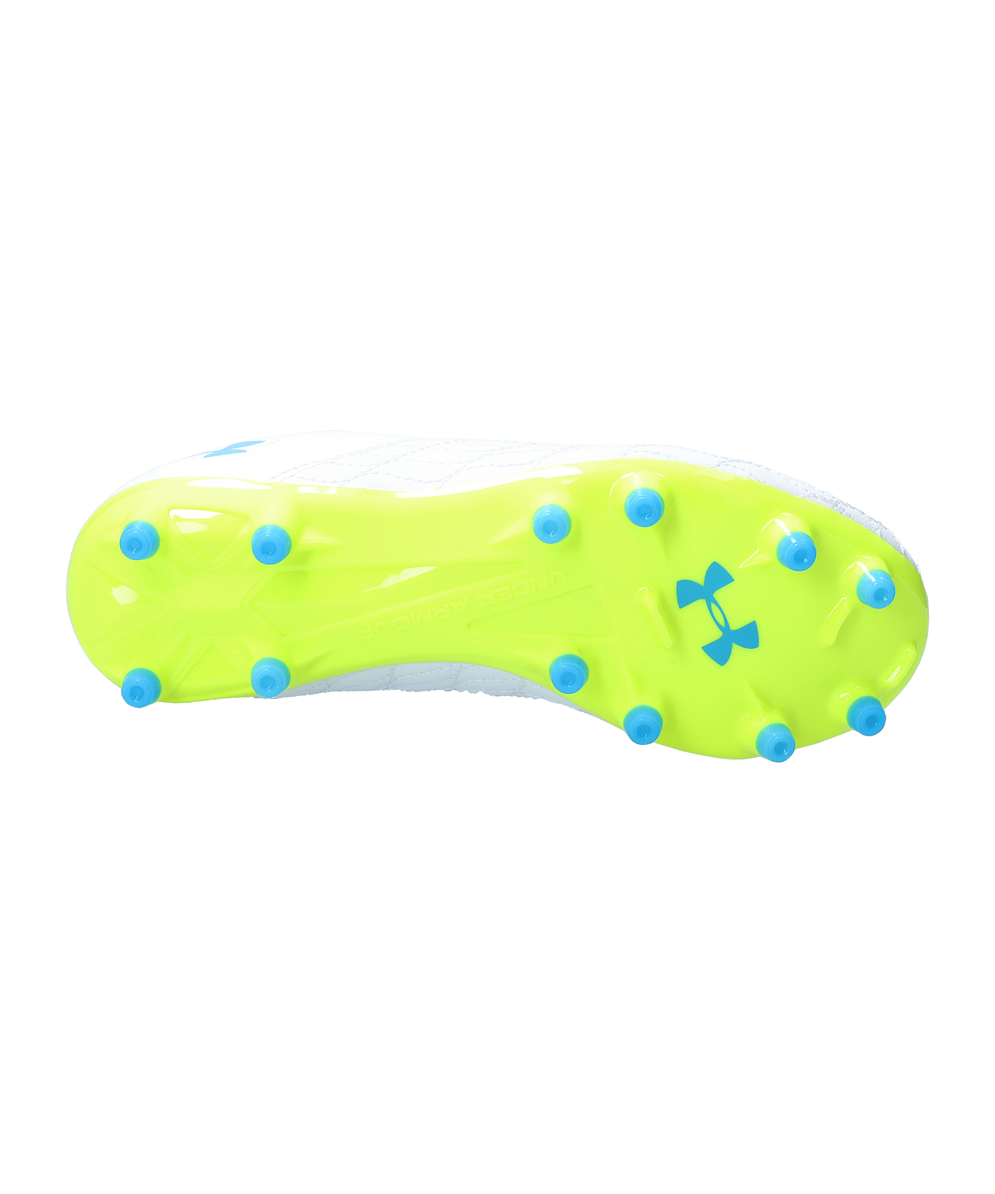 Under Armour Magnetico Select 3.0 FG Kids F102 - weiss