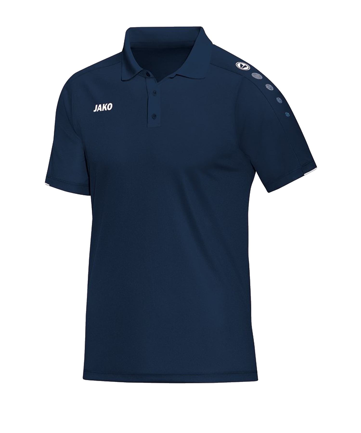 JAKO Classico Poloshirt Blau F09 - blau